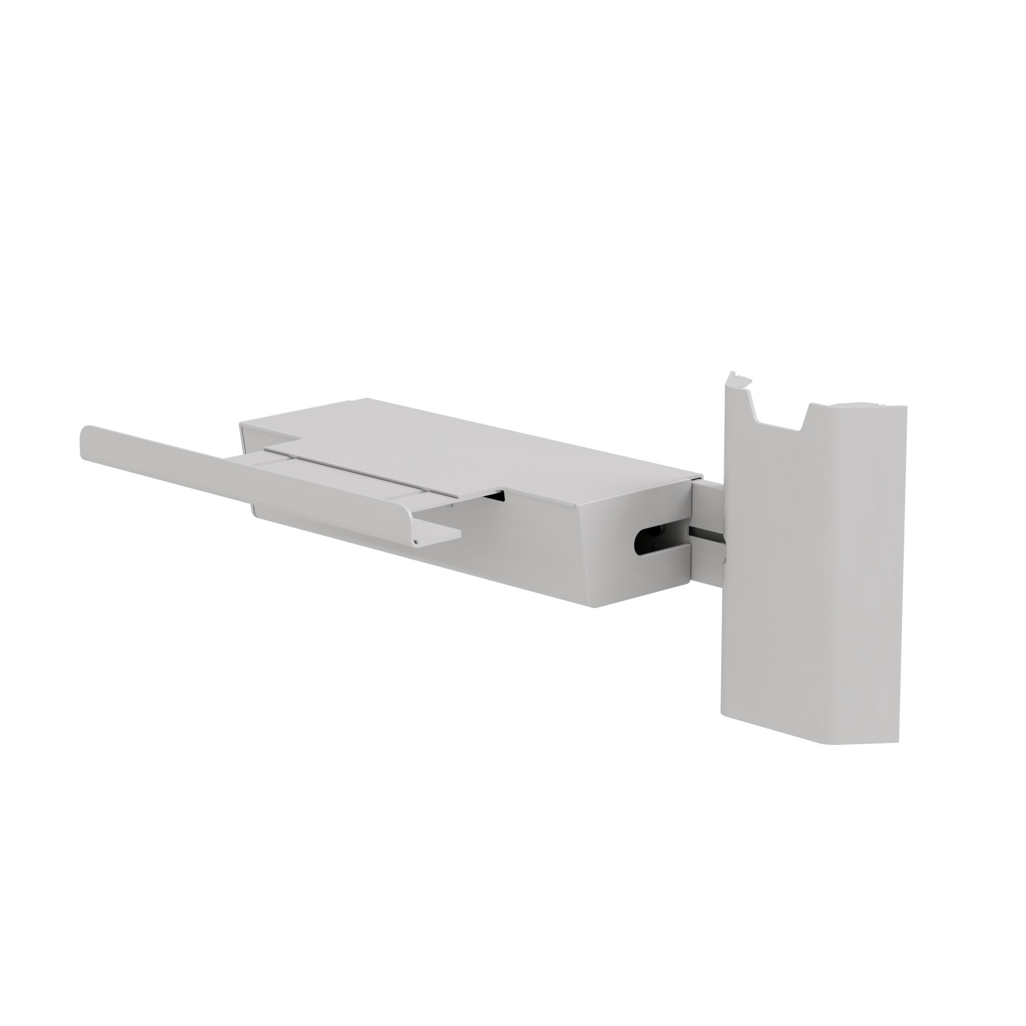 Ergotron 98-647-251 Large Printer Bracket for Wall Track