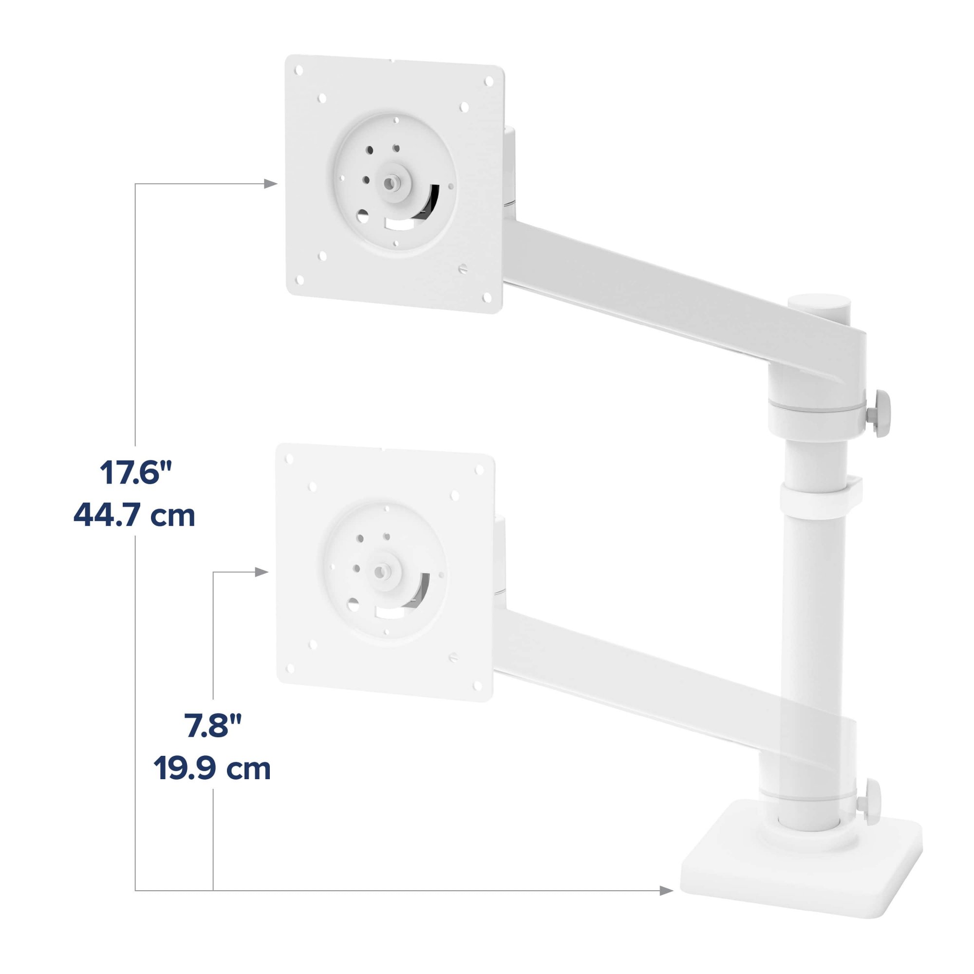 Ergotron 45-669-216 NX Swing Arm Single Monitor Desk Mount