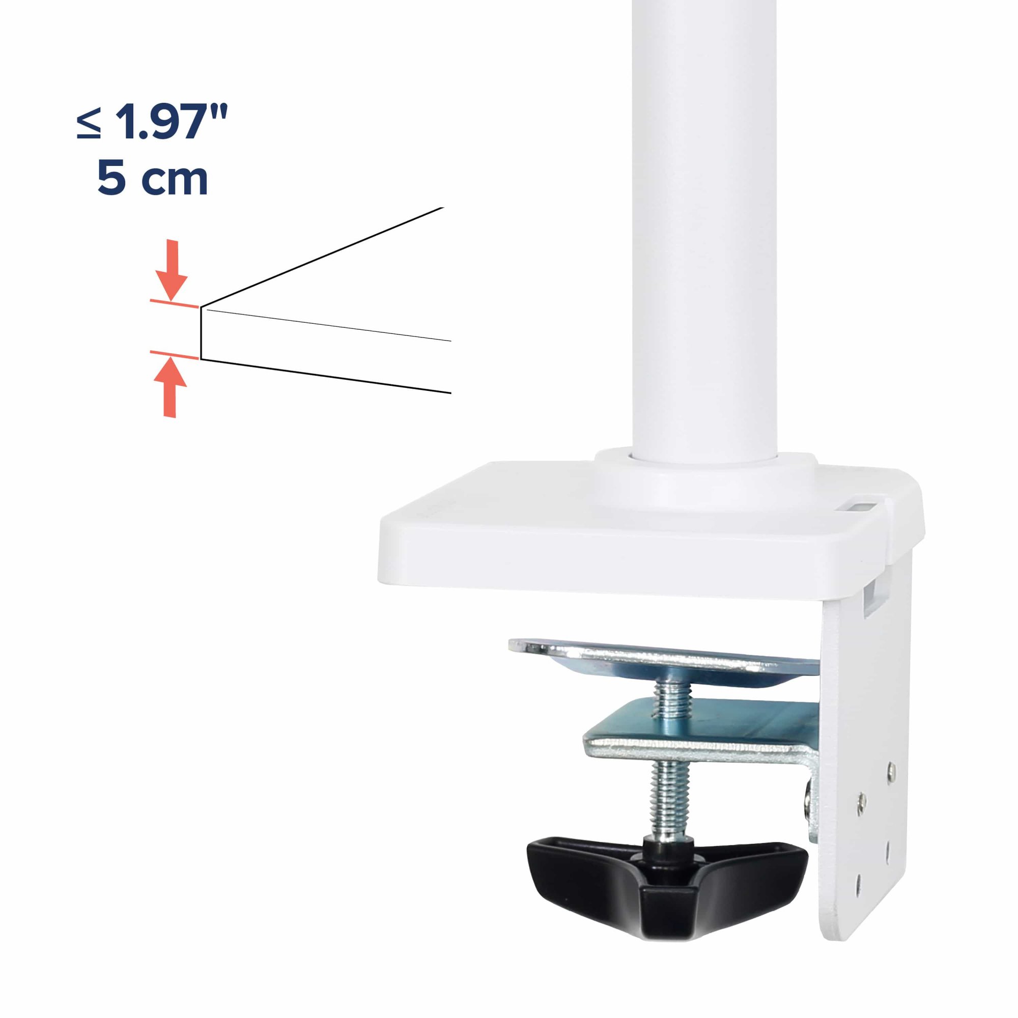 Ergotron 45-669-216 NX Swing Arm Single Monitor Desk Mount