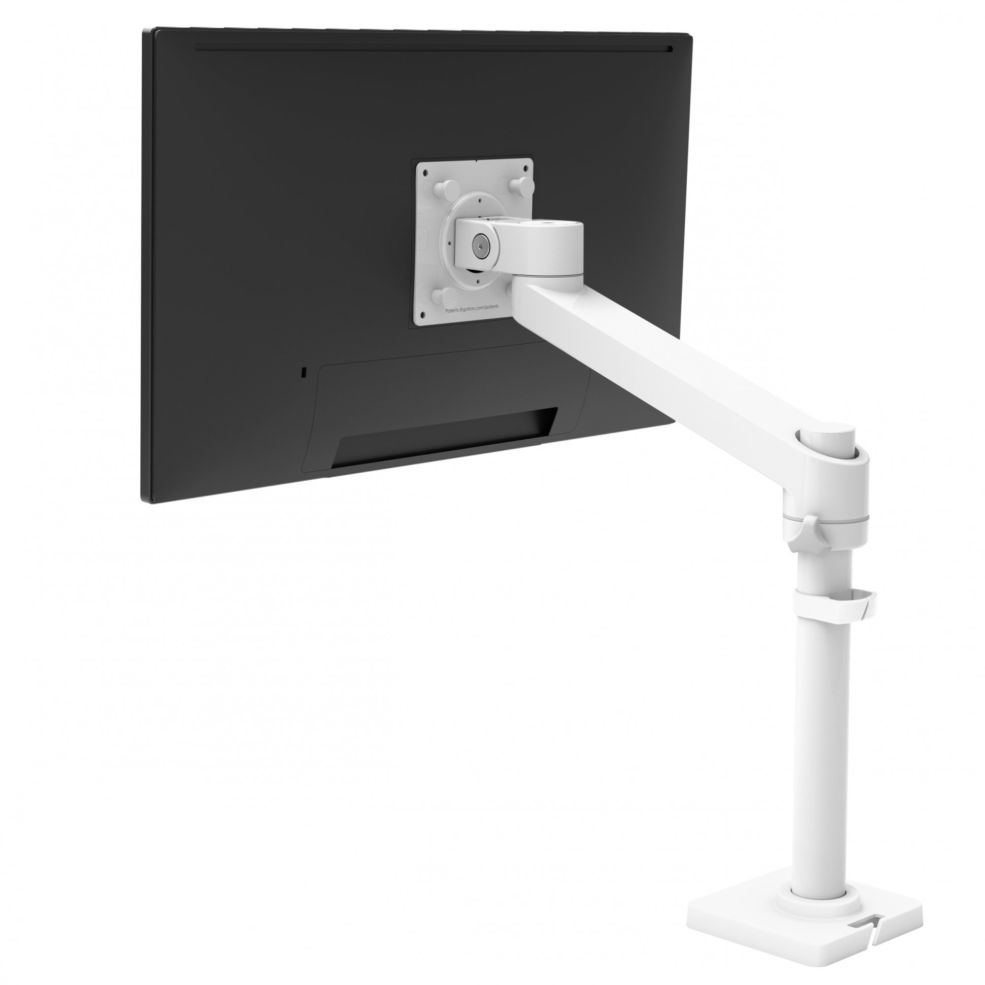 Ergotron 45-669-216 NX Swing Arm Single Monitor Desk Mount