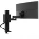 Ergotron TDS-MA-FS-224 TRACE Monitor Mount with Slim-Profile Clamp (black)
