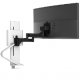 Ergotron TDS-MA-FS-251 TRACE Monitor Mount with Slim-Profile Clamp (white)
