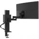 Ergotron TDS-MA-PA-224 TRACE Monitor Mount with Panel Clamp (black)