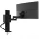 Ergotron TDS-MA-GR-224 TRACE Monitor Mount with Grommet Clamp (black)