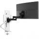 Ergotron TDS-MA-GR-251 TRACE Monitor Mount with Grommet Clamp (white)