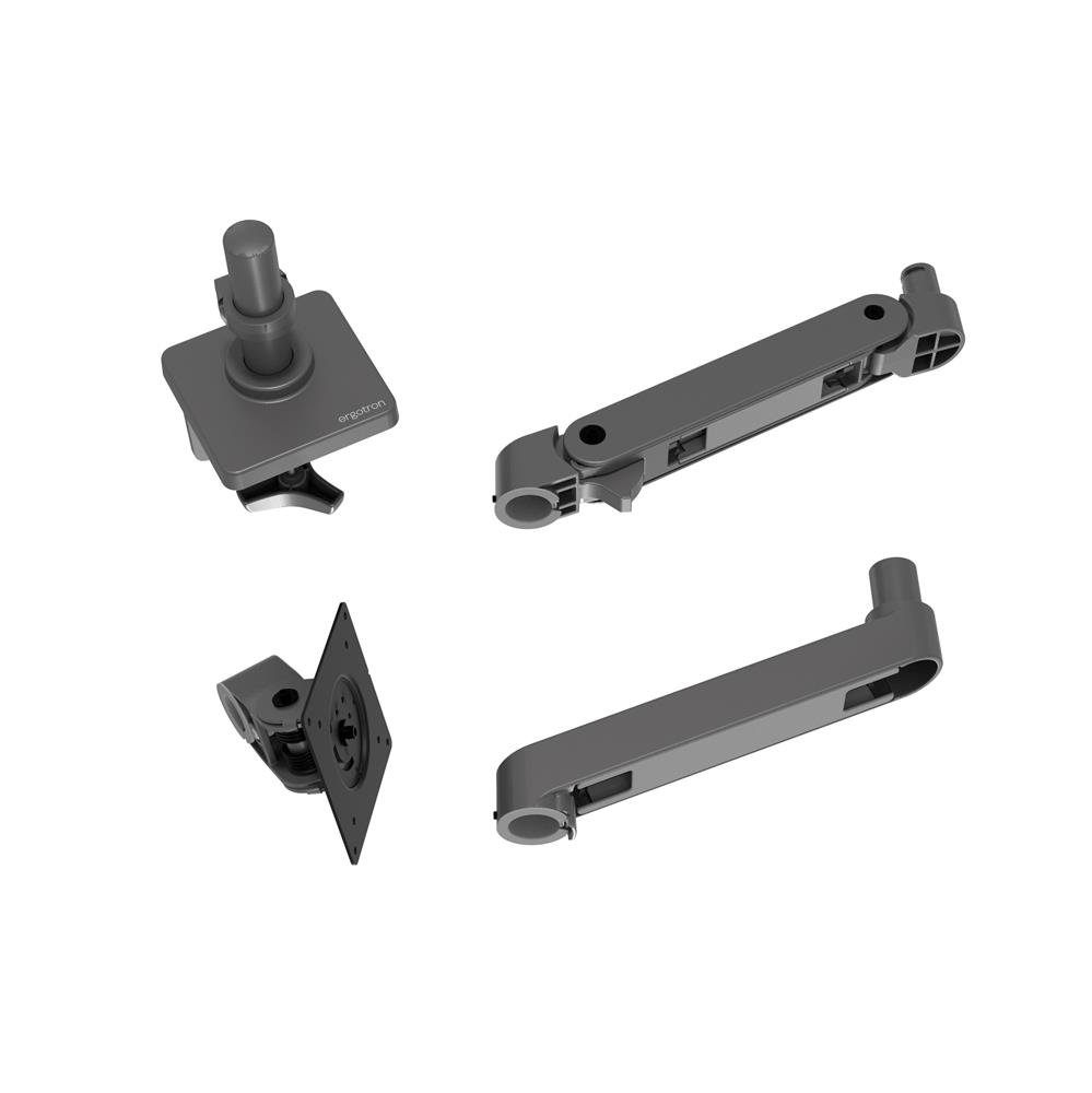 Ergotron 45-682-293 LX Pro Desk Mount Single Monitor Arm (gray)