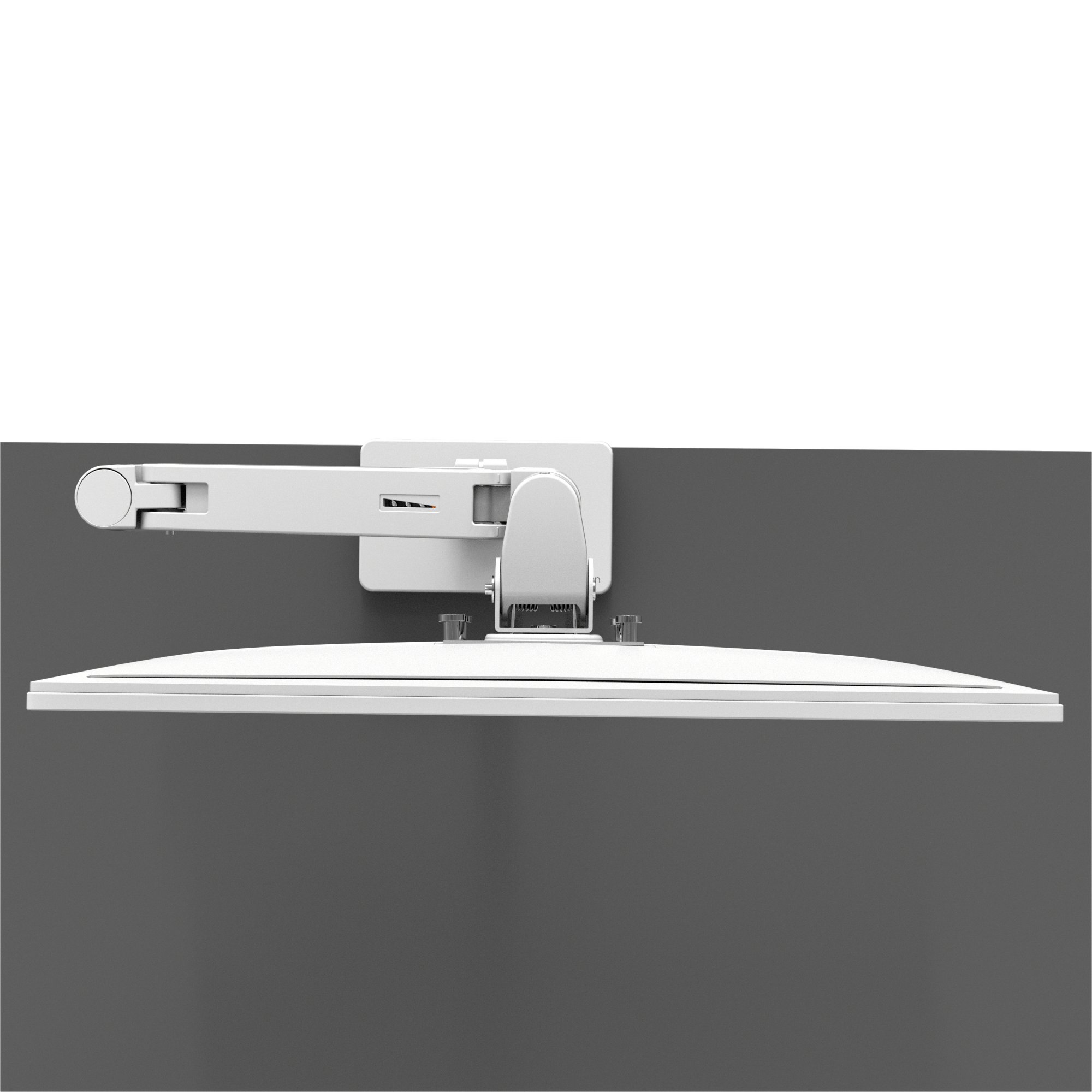 Ergotron 45-695-290 LX Pro Desk Mount Articulating Monitor Arm, Tall Pole (white)