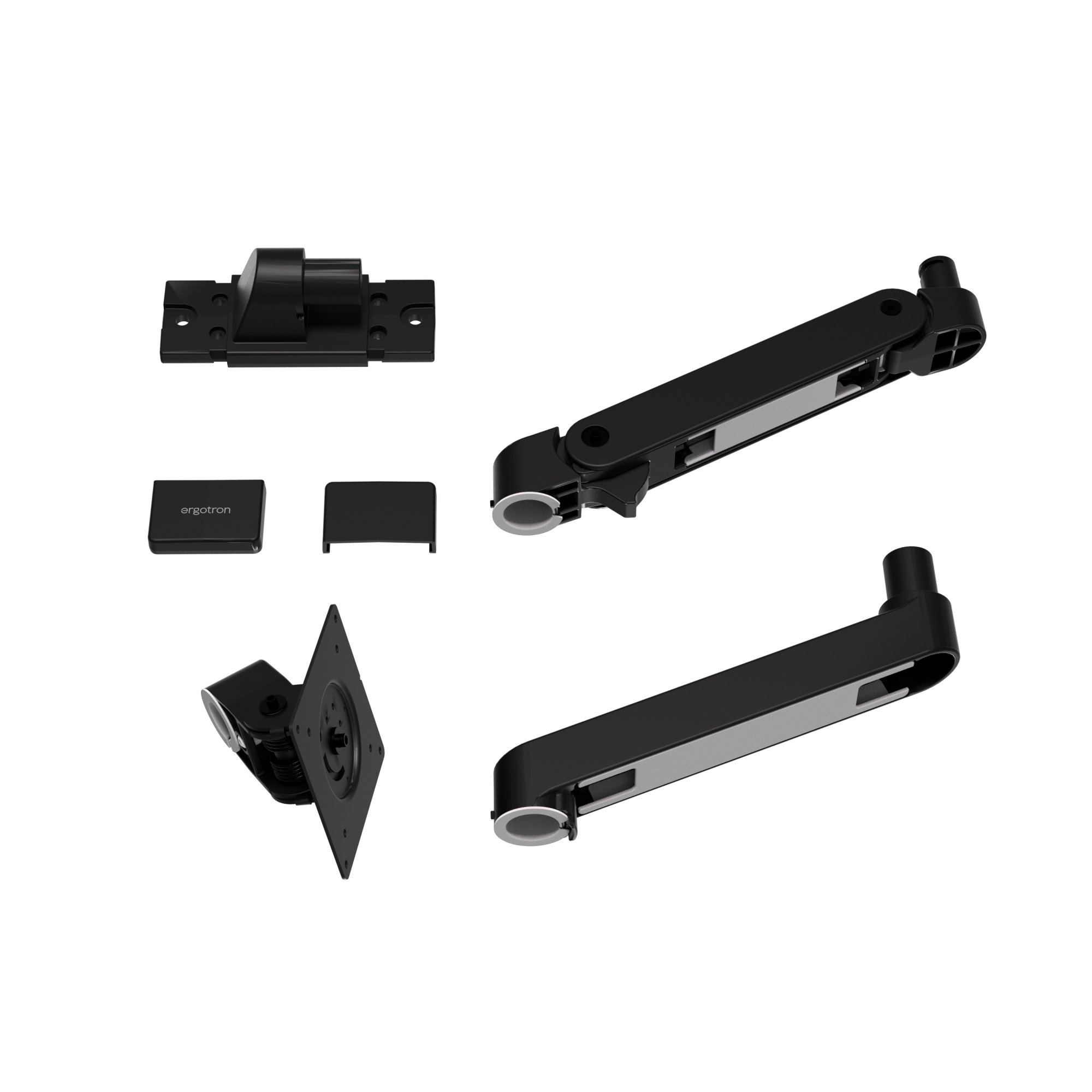 Ergotron 45-683-292 LX Pro Single Monitor Arm Wall Mount (black)