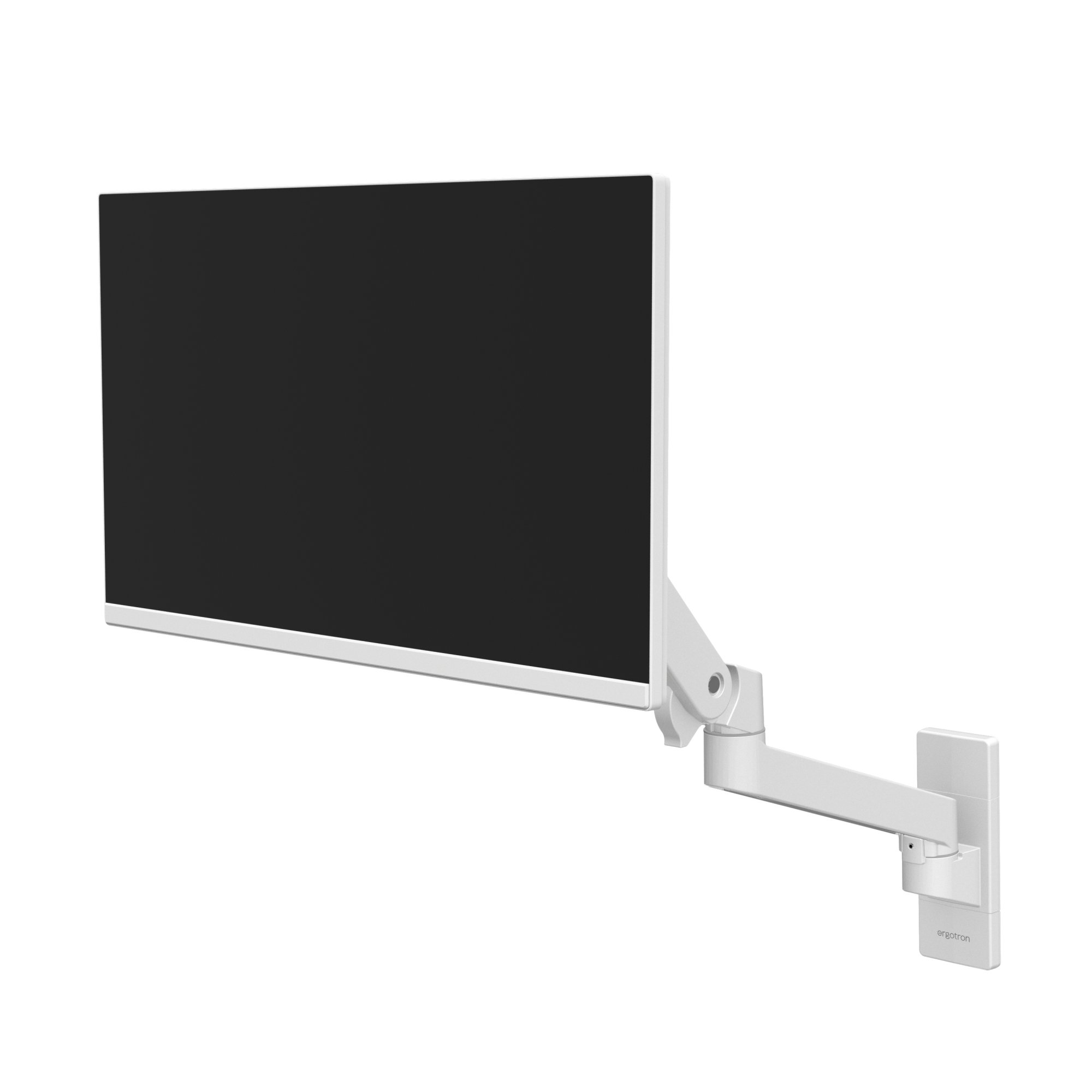 Ergotron 45-683-290 LX Pro Single Monitor Arm Wall Mount (white)