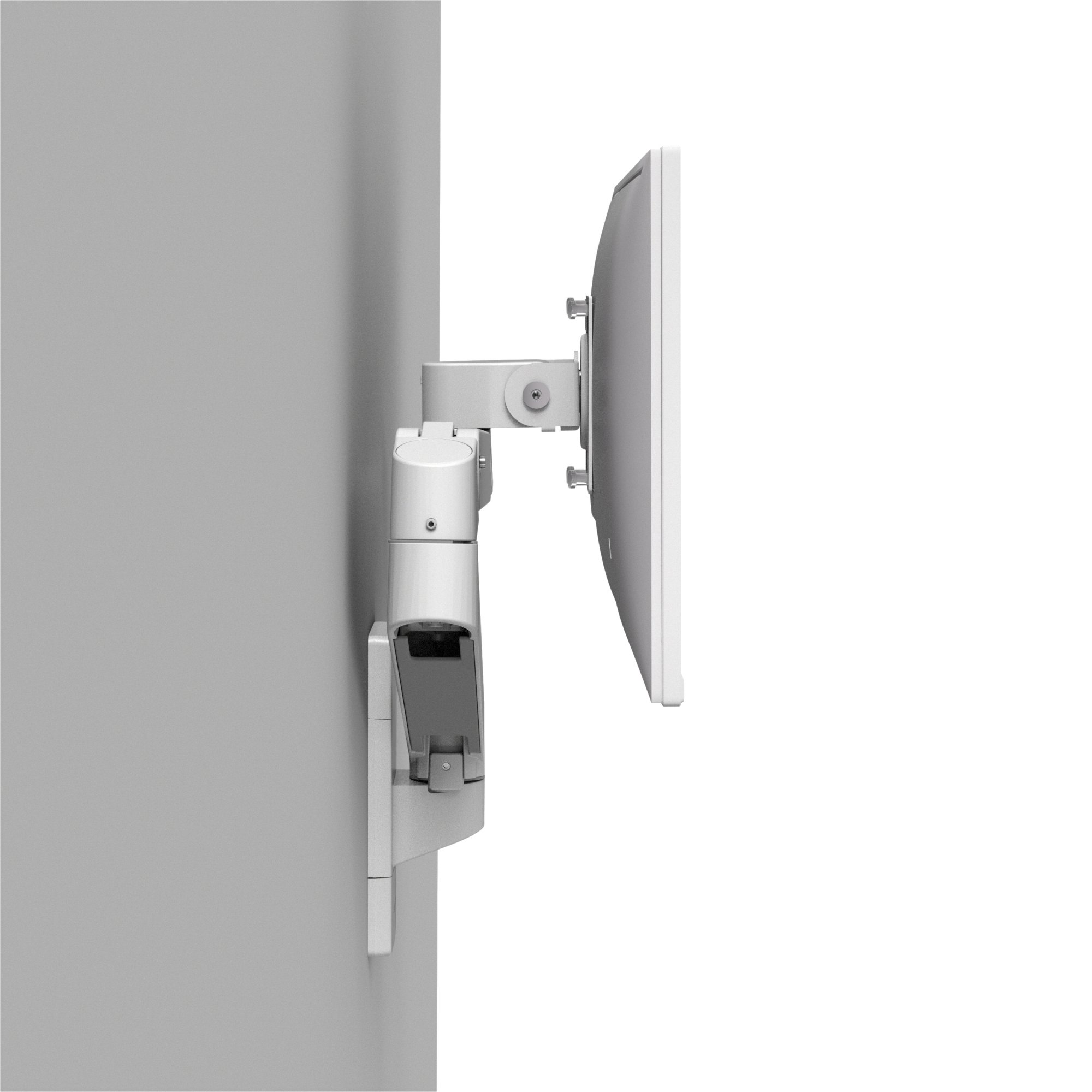Ergotron 45-683-290 LX Pro Single Monitor Arm Wall Mount (white)