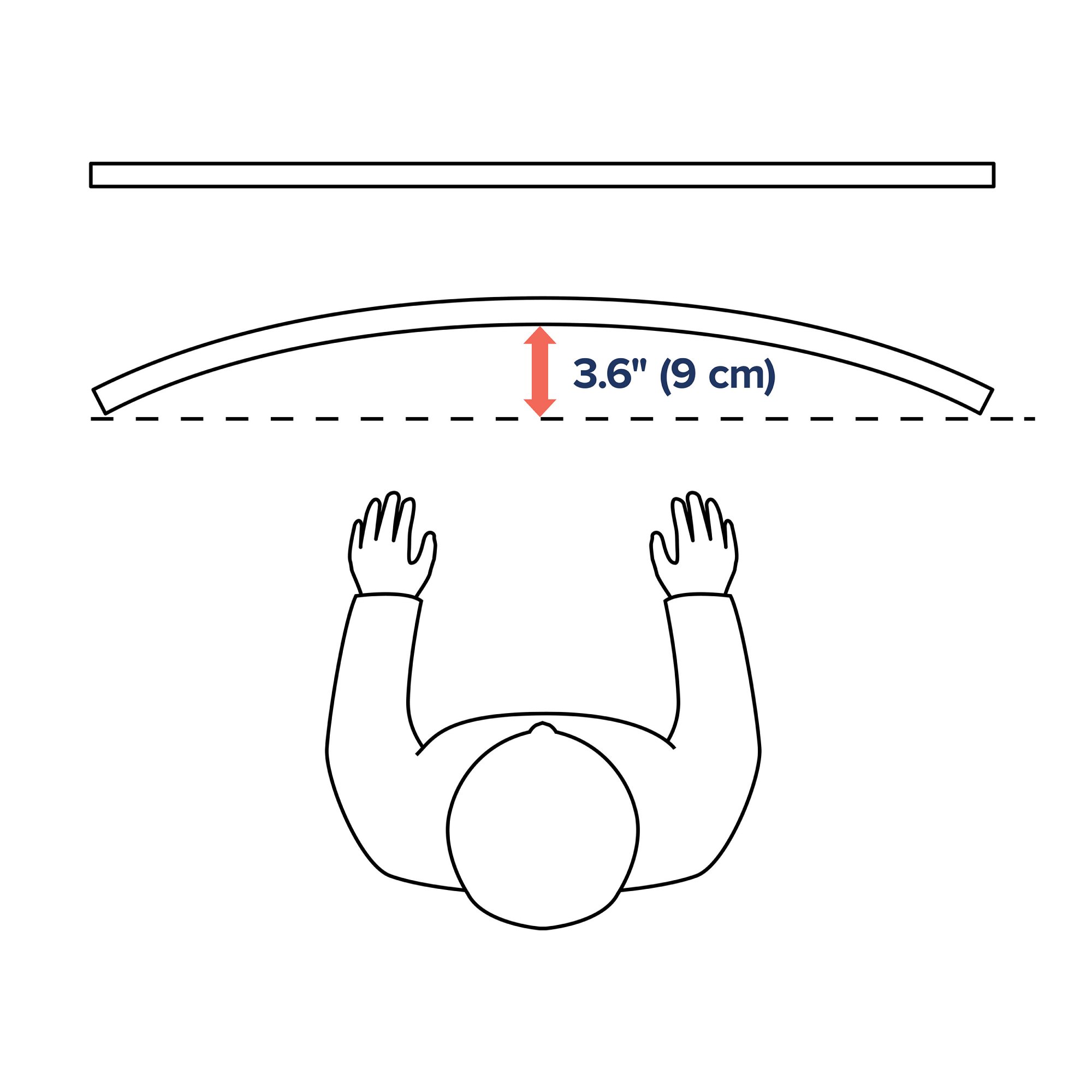 Ergotron 45-683-290 LX Pro Single Monitor Arm Wall Mount (white)