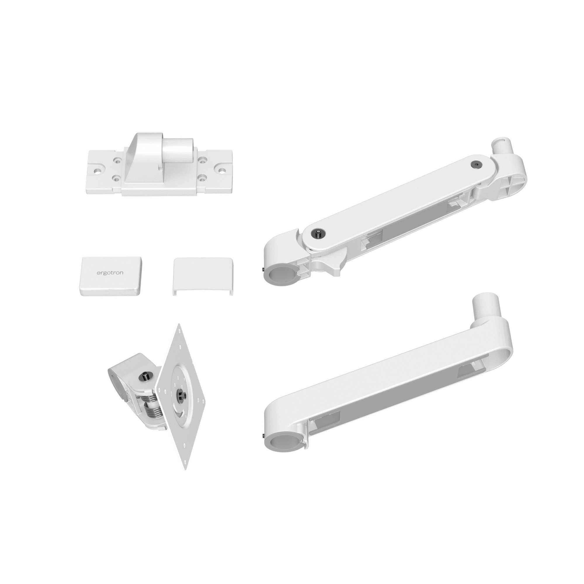 Ergotron 45-683-290 LX Pro Single Monitor Arm Wall Mount (white)