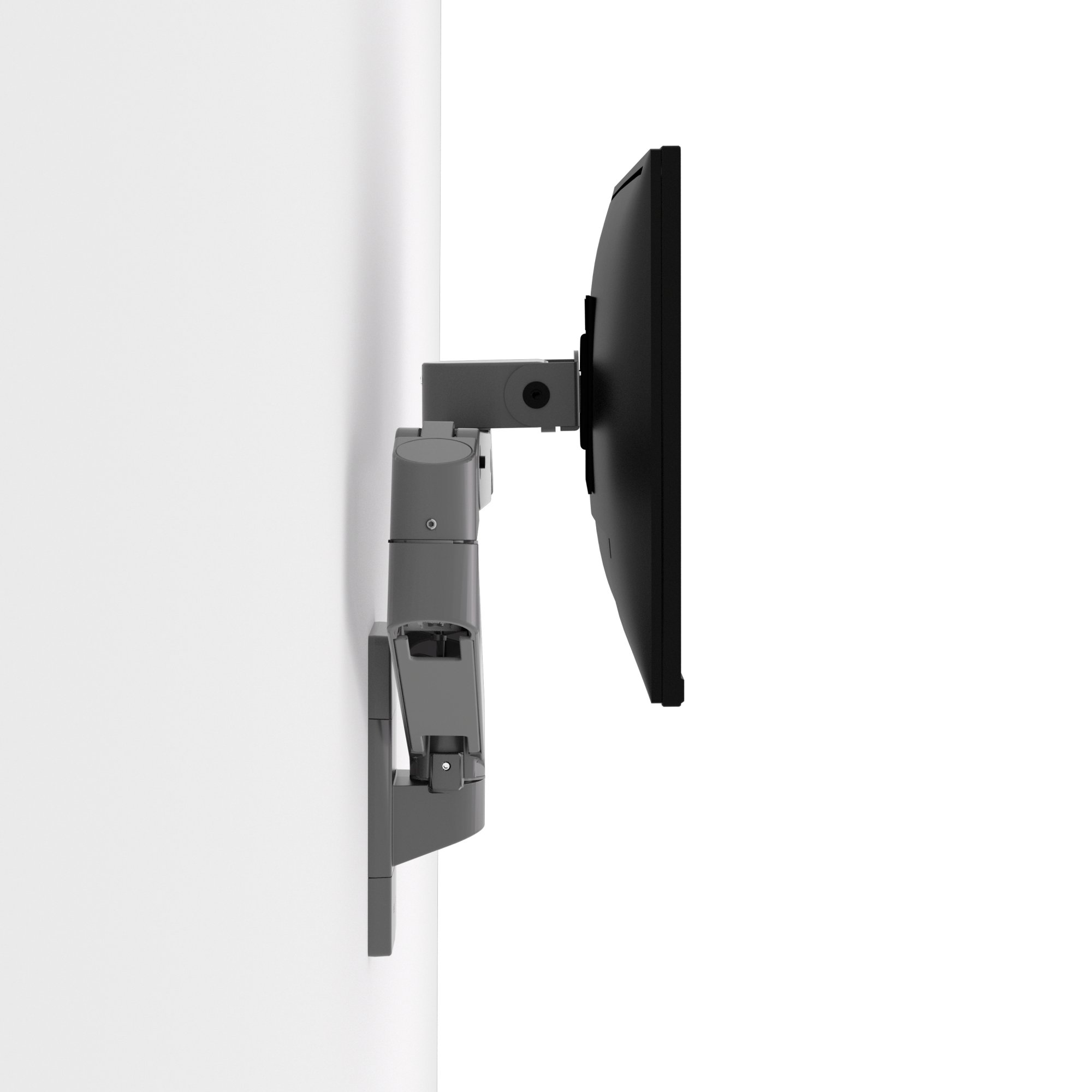Ergotron 45-683-293 LX Pro Single Monitor Arm Wall Mount (grey)