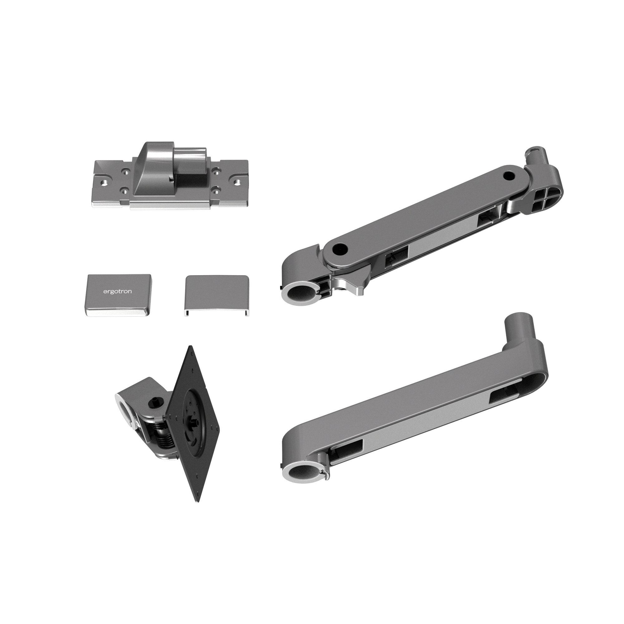 Ergotron 45-683-293 LX Pro Single Monitor Arm Wall Mount (grey)