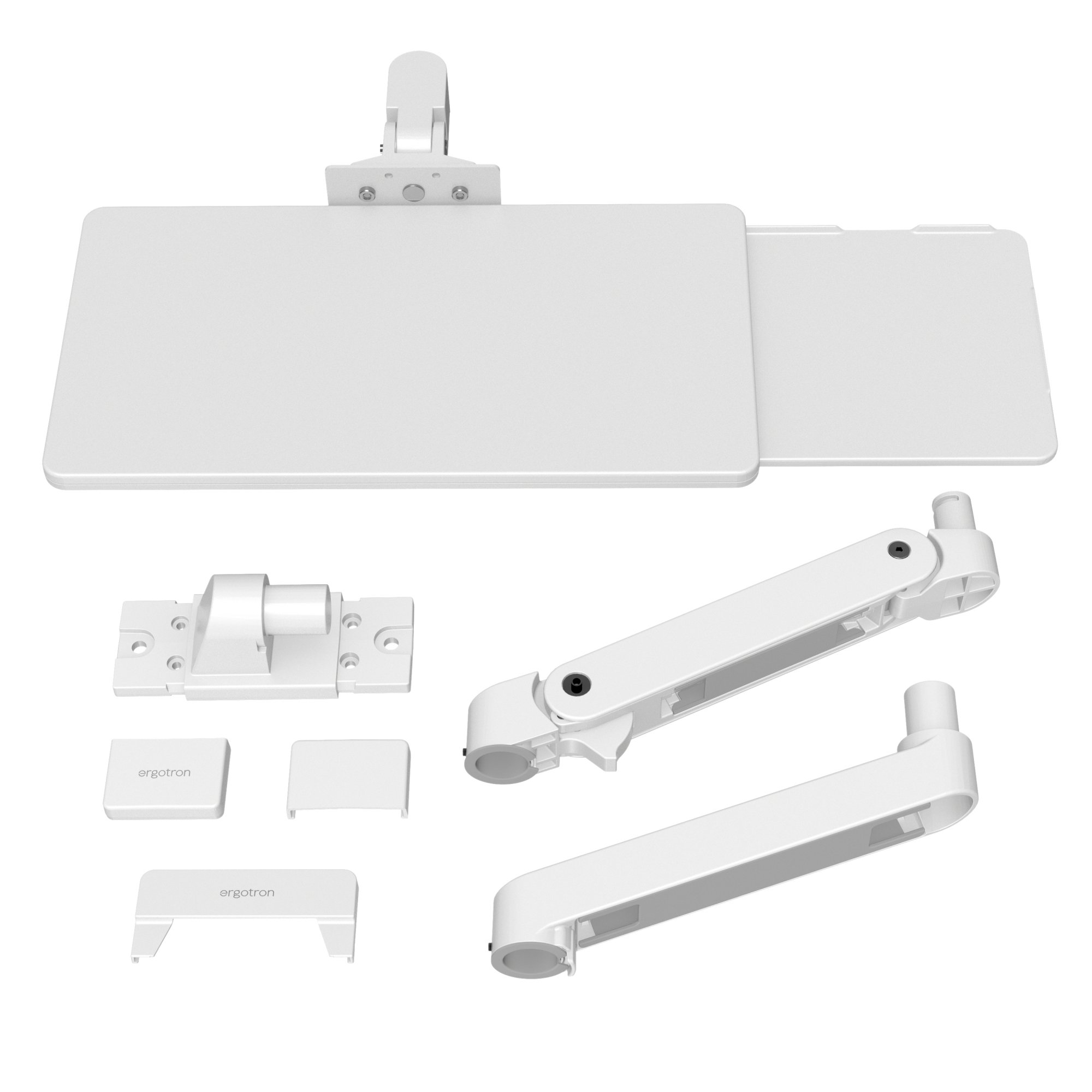 Ergotron 45-685-290 LX Pro Adjustable Wall Mount Keyboard Arm (white)