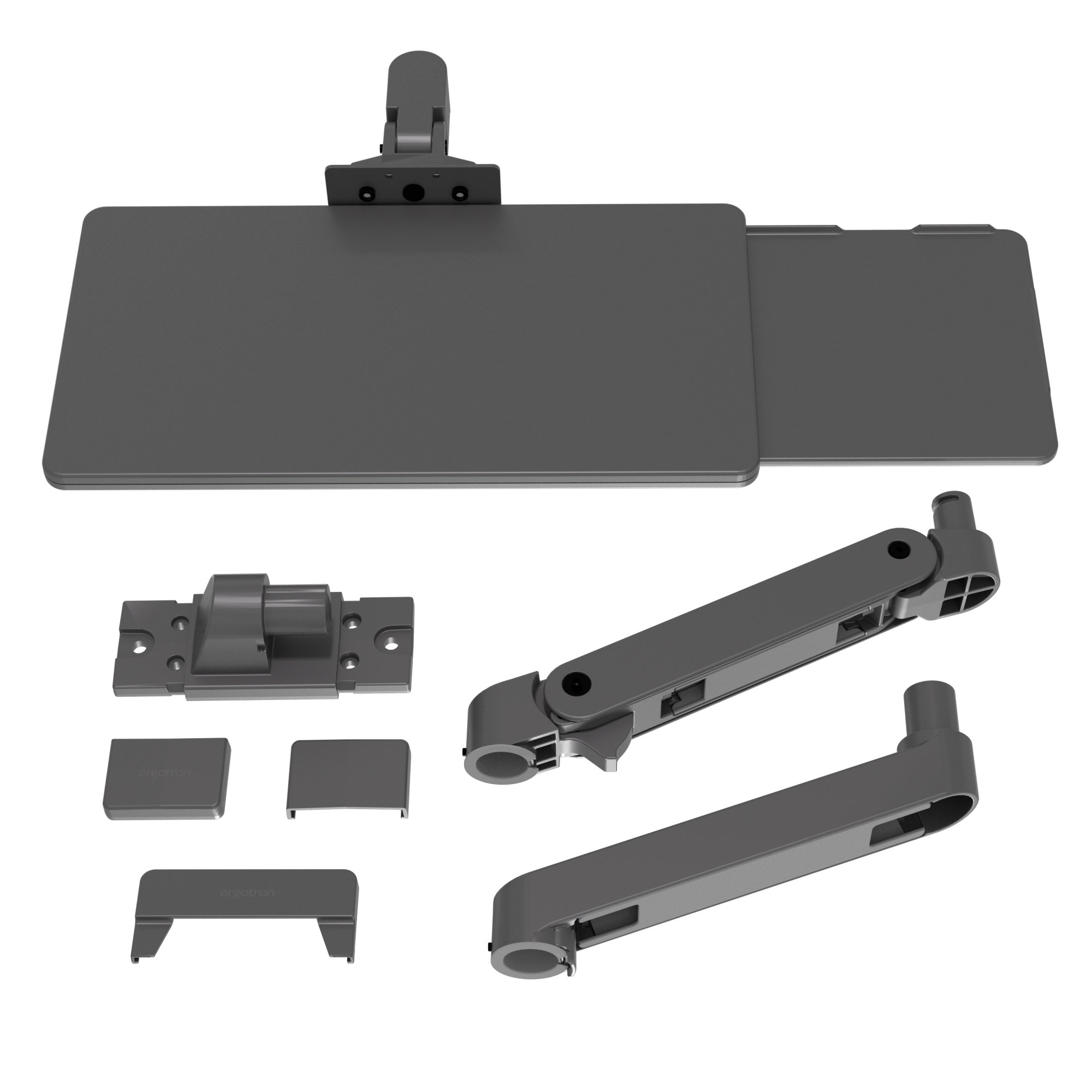 Ergotron 45-685-293 LX Pro Adjustable Wall Mount Keyboard Arm (grey)