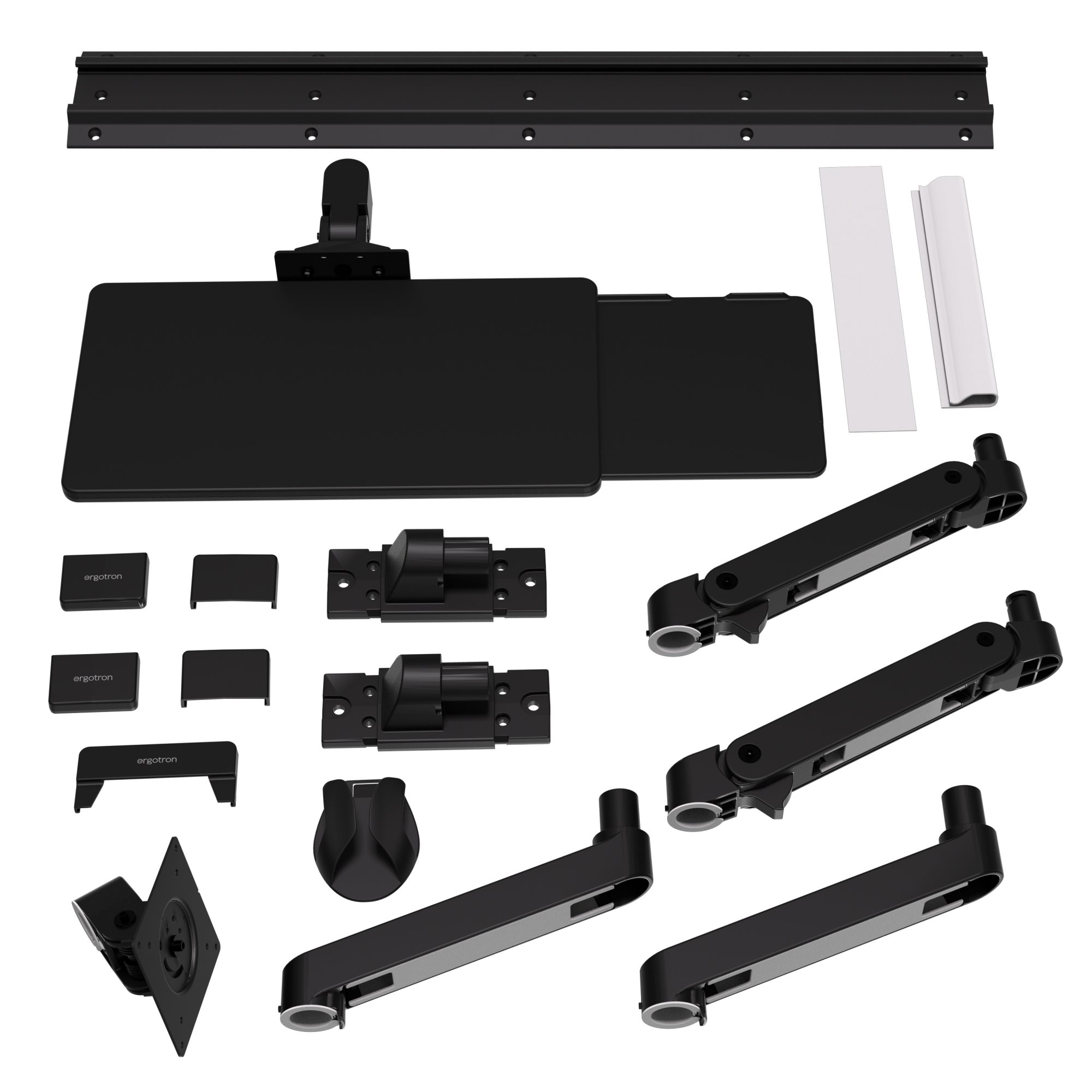 Ergotron 45-696-292 LX Pro Wall Mounted Computer Workstation (black)