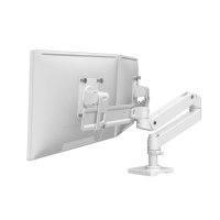 Ergotron 45-684-290 LX Pro Desk Mount Dual Monitor Direct Arm (white)