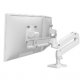 Ergotron 45-684-290 LX Pro Desk Mount Dual Monitor Direct Arm (white)