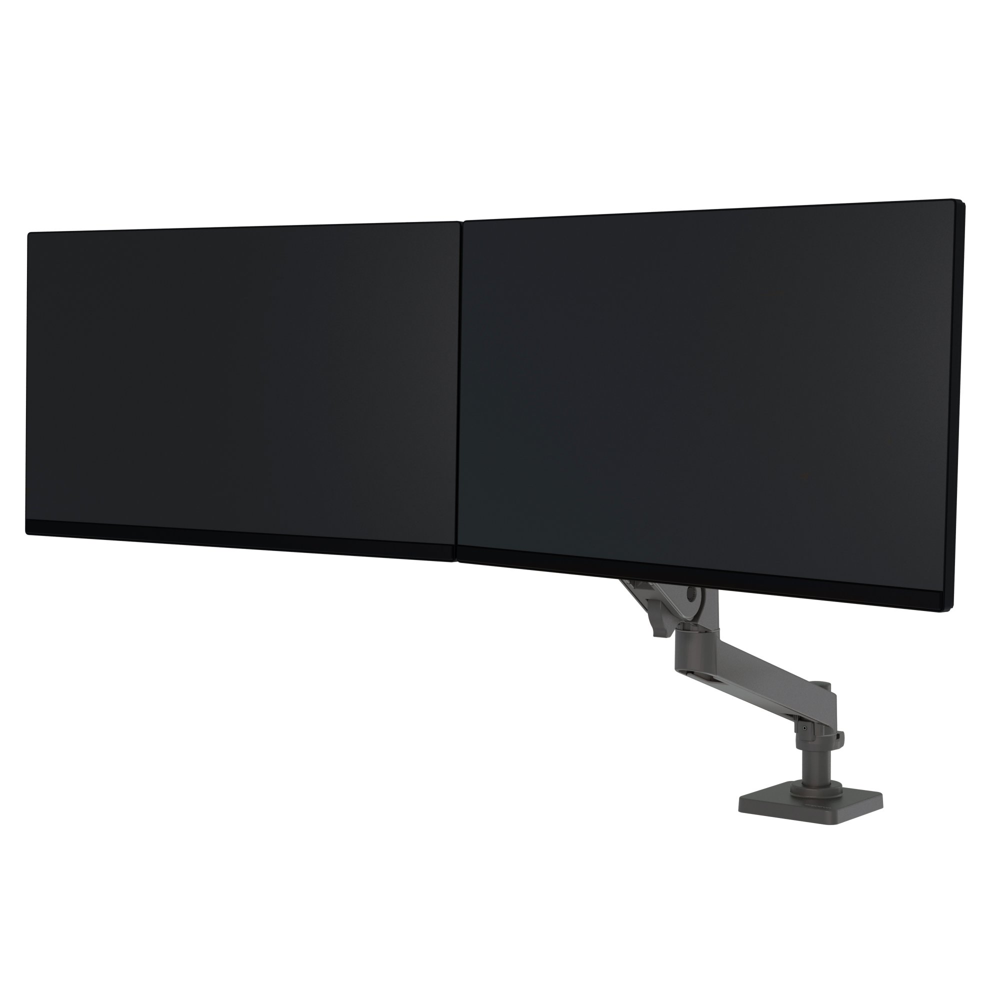 Ergotron 45-684-293 LX Pro Desk Mount Dual Monitor Direct Arm (grey)