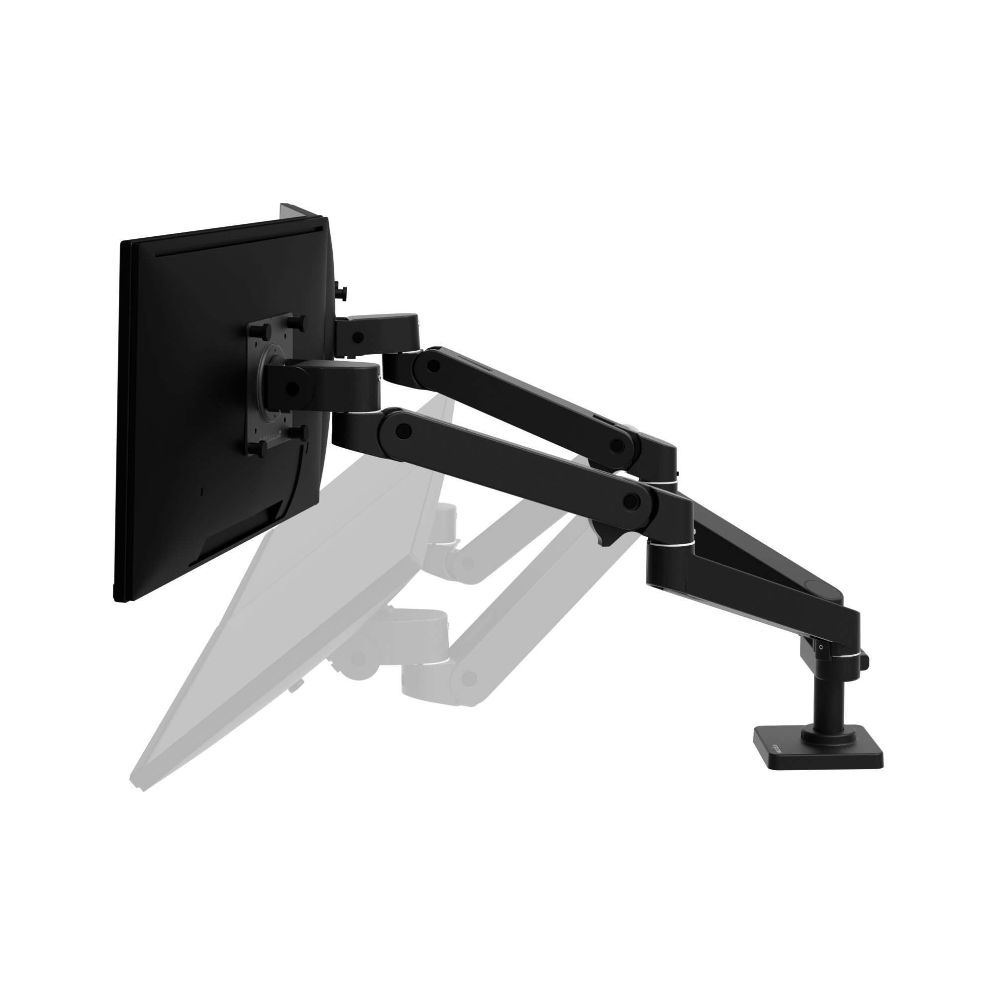 Ergotron 45-686-292 LX Pro Dual Monitor Side-by-Side Arm (black)