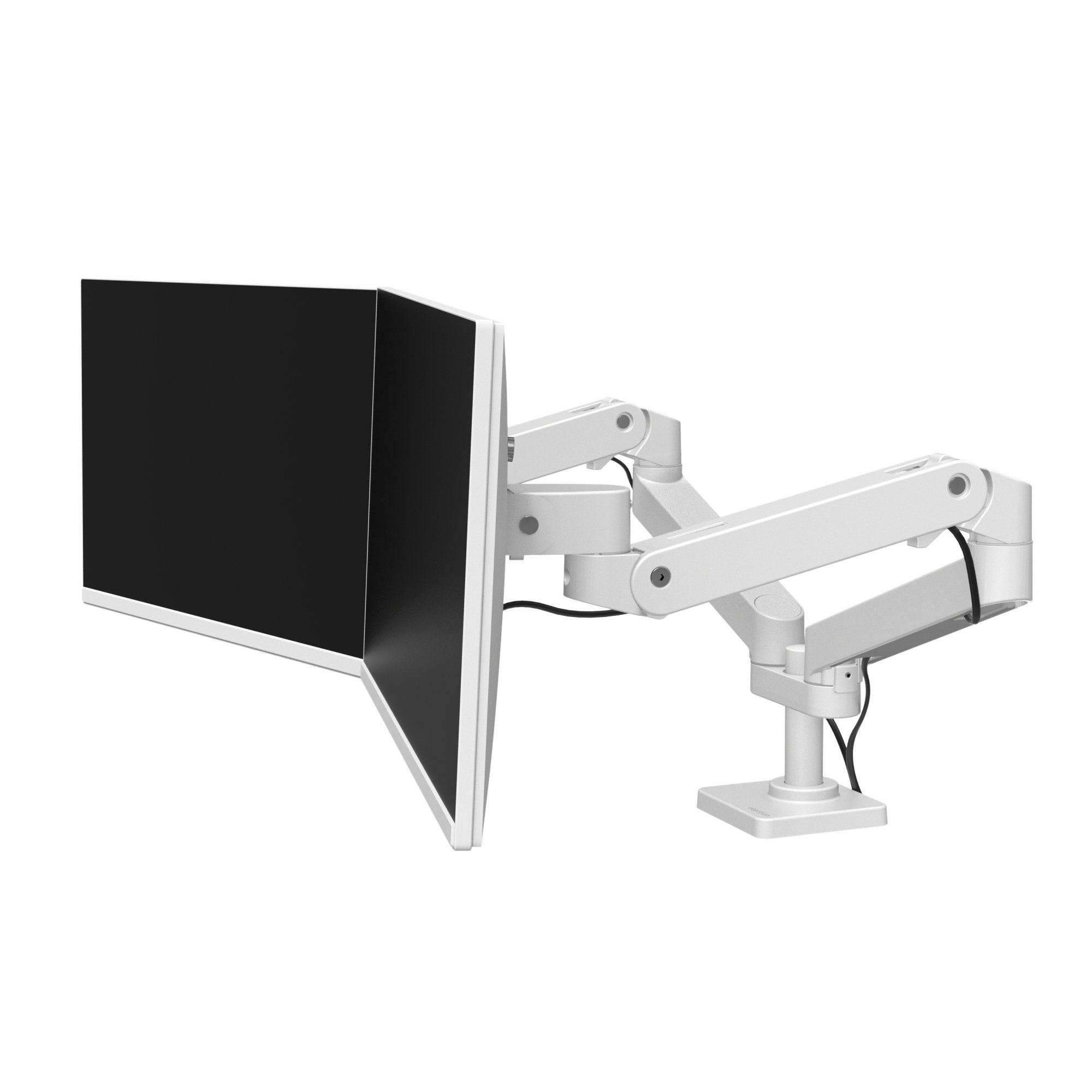 Ergotron 45-686-290 LX Pro Dual Monitor Side-by-Side Arm (white)
