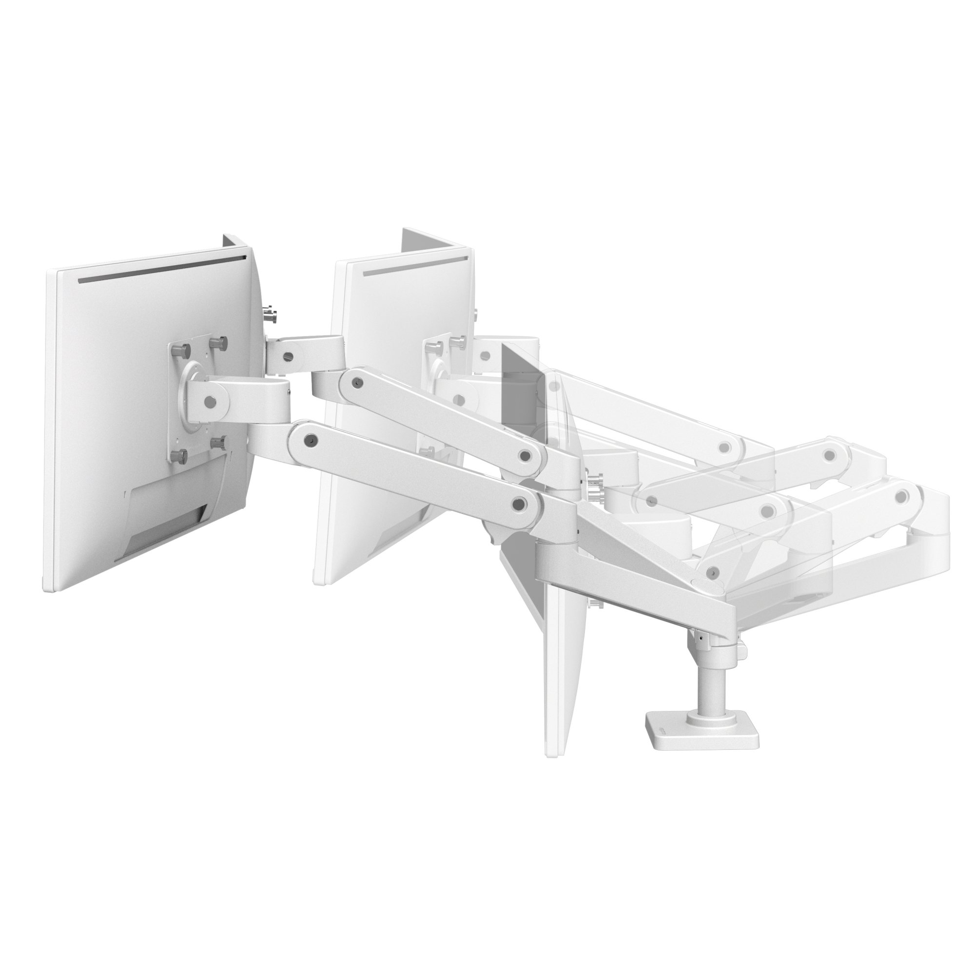 Ergotron 45-686-290 LX Pro Dual Monitor Side-by-Side Arm (white)