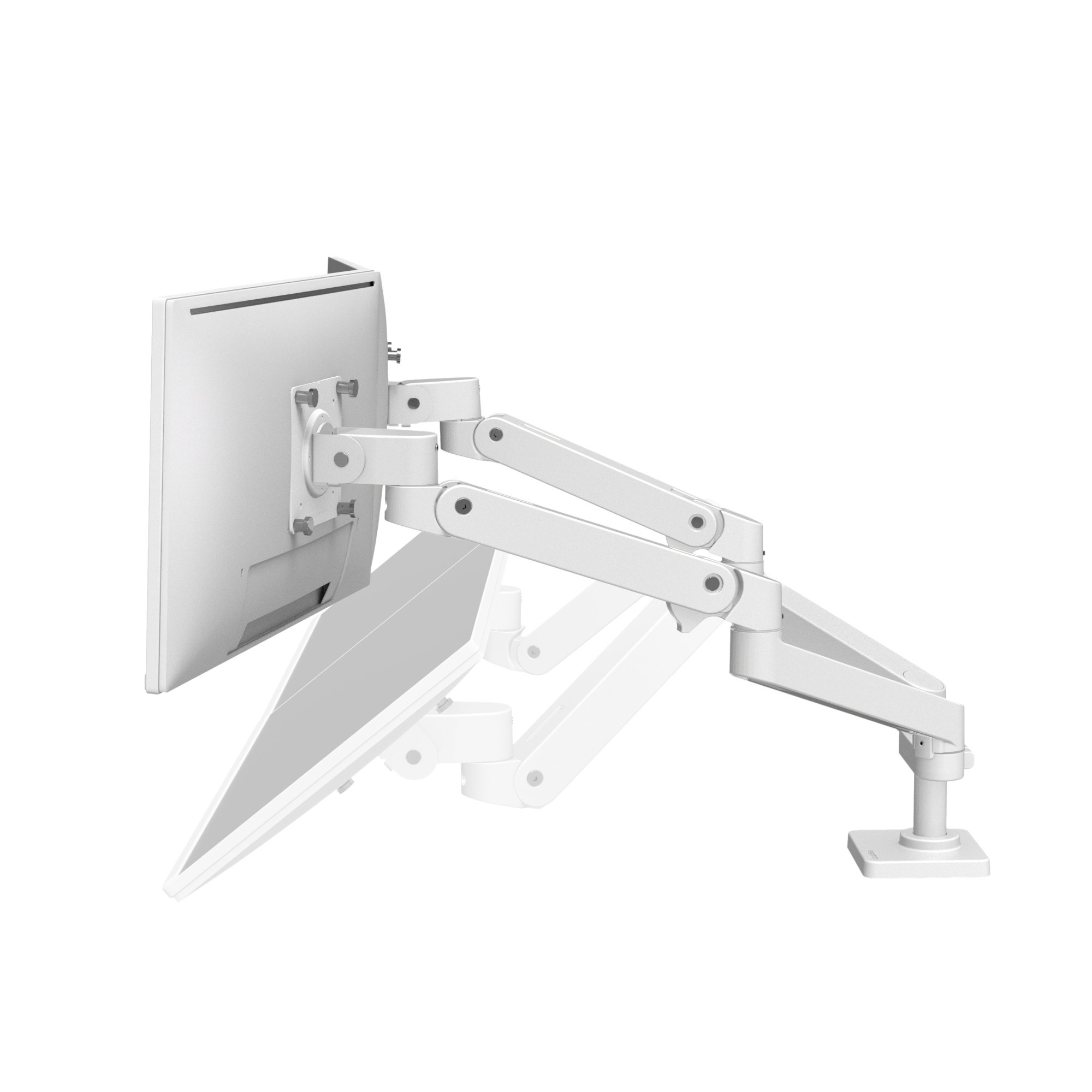 Ergotron 45-686-290 LX Pro Dual Monitor Side-by-Side Arm (white)