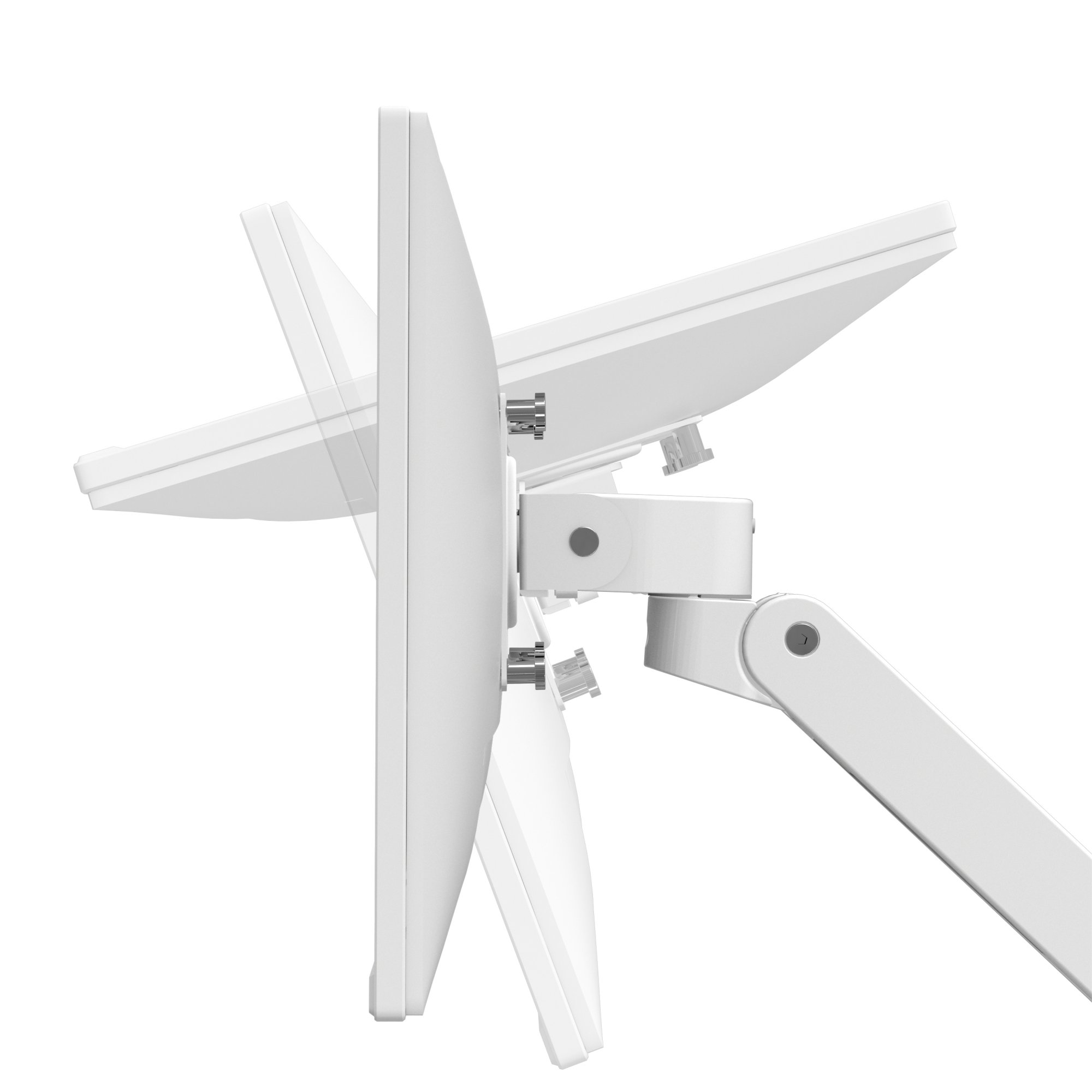 Ergotron 45-686-290 LX Pro Dual Monitor Side-by-Side Arm (white)