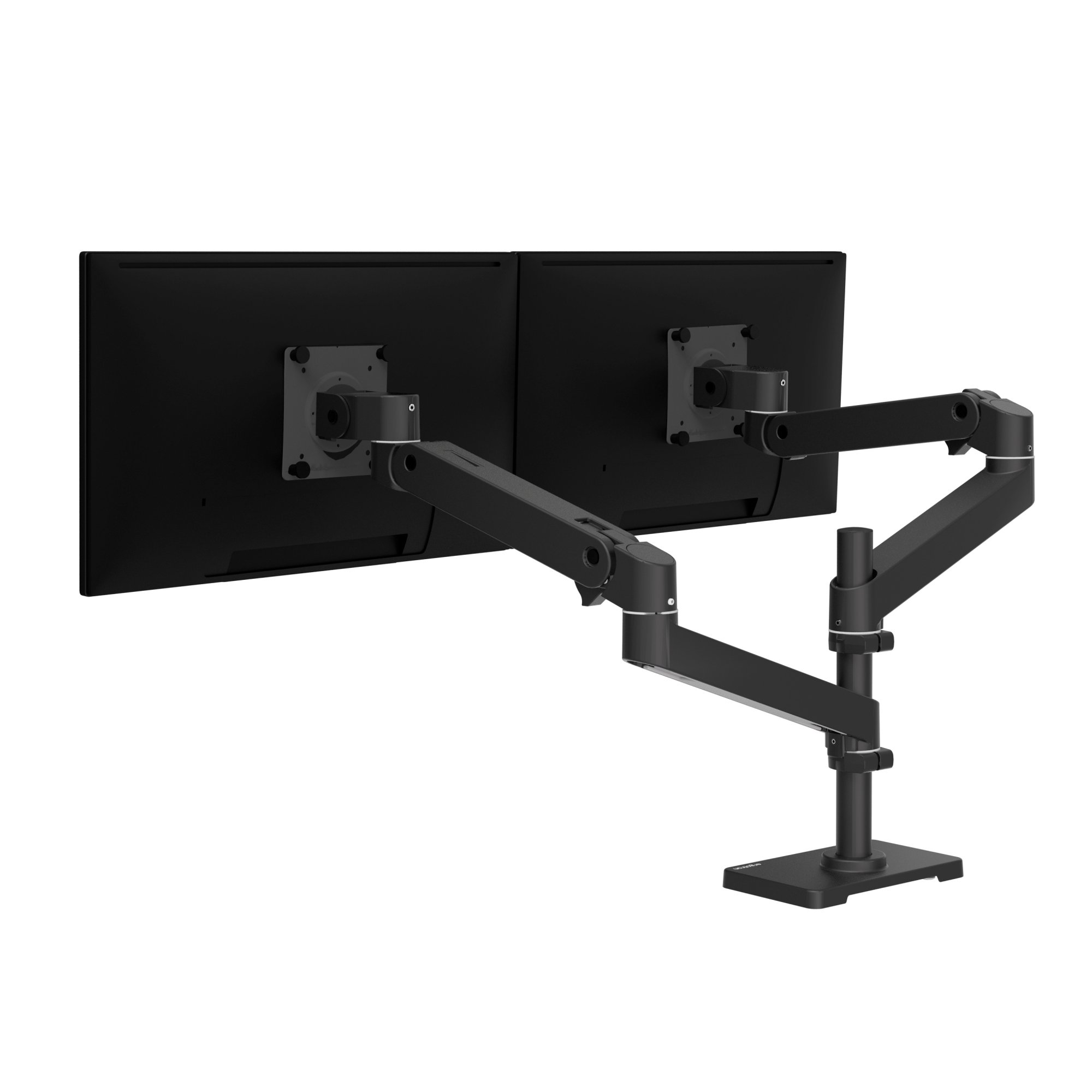 Ergotron 45-690-292 LX Pro Dual Monitor Desk Mount Stacking Arm (black)