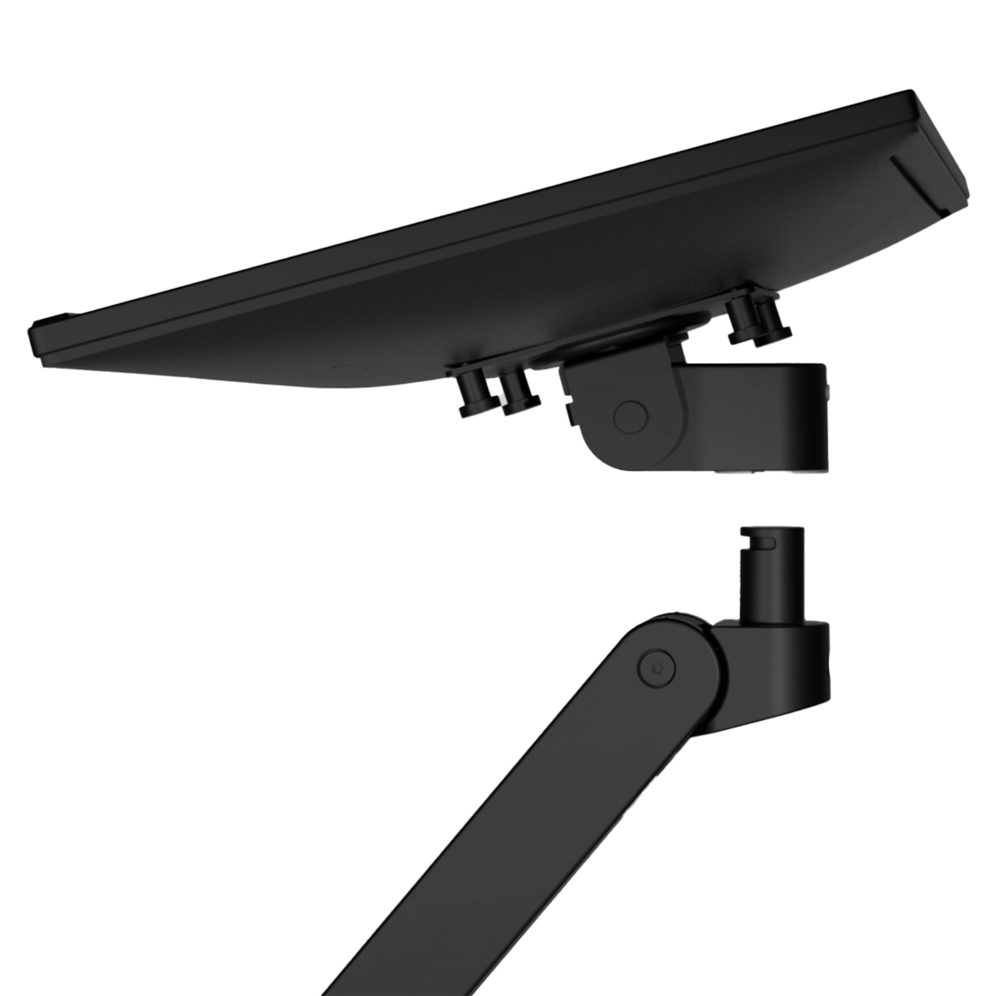 Ergotron 45-690-292 LX Pro Dual Monitor Desk Mount Stacking Arm (black)