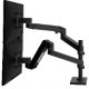 Ergotron 45-690-292 LX Pro Dual Monitor Desk Mount Stacking Arm (black)