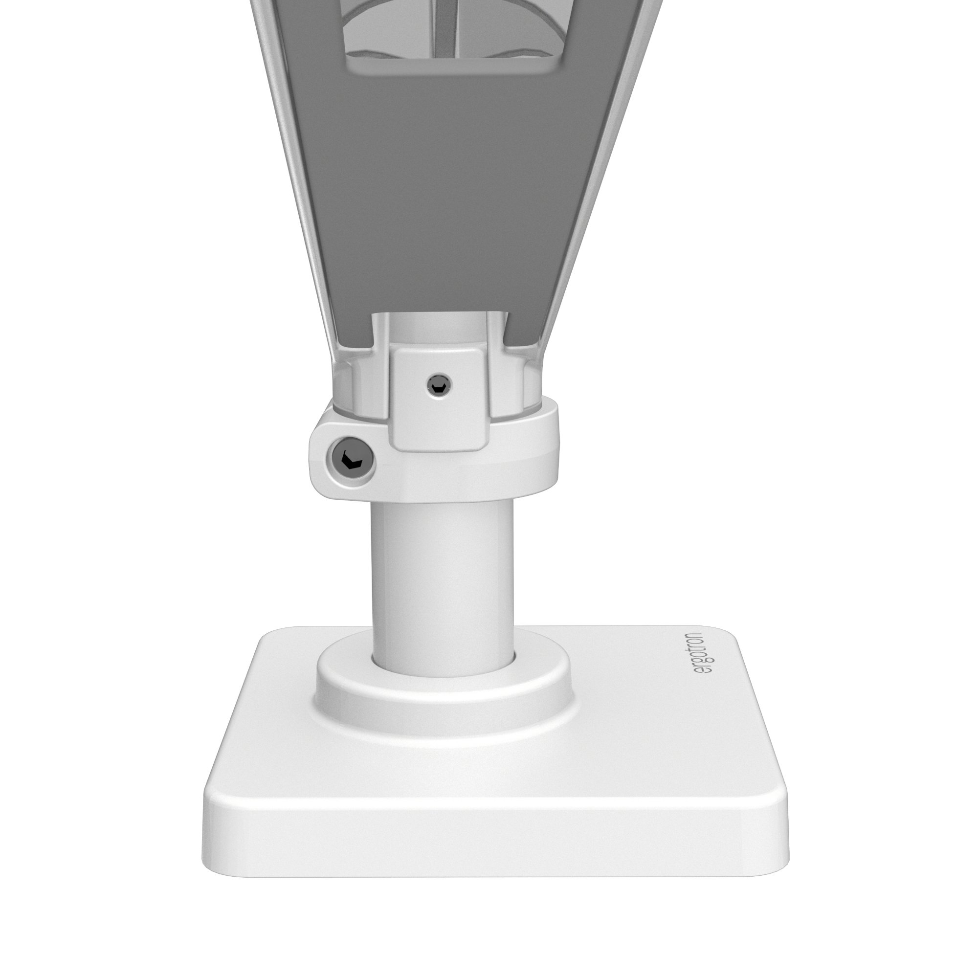 Ergotron 45-690-290 LX Pro Dual Monitor Desk Mount Stacking Arm (white)
