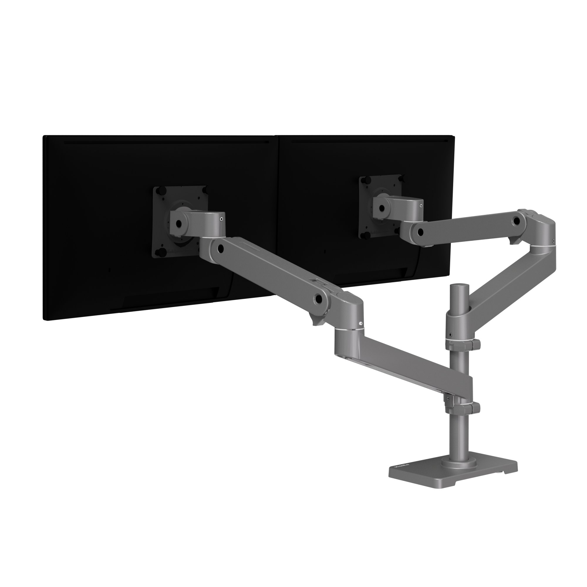 Ergotron 45-690-293 LX Pro Dual Monitor Desk Mount Stacking Arm (grey)