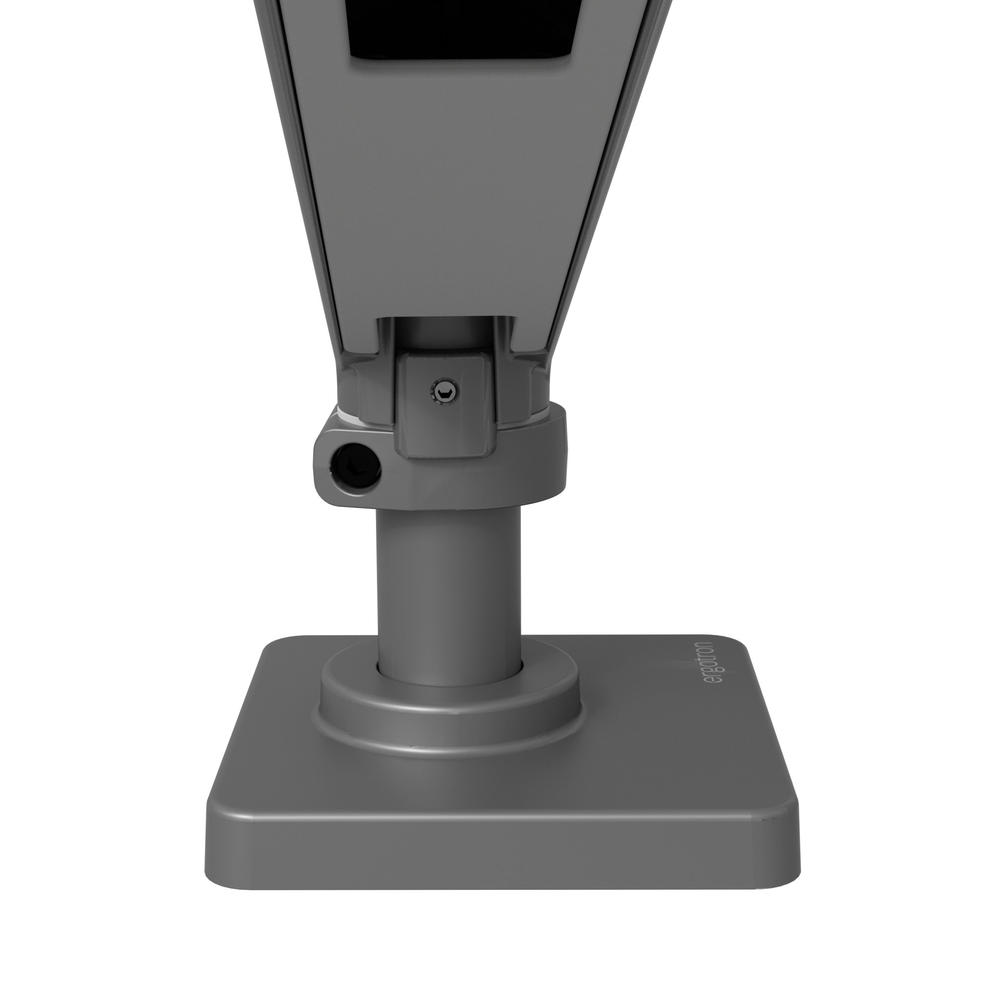 Ergotron 45-690-293 LX Pro Dual Monitor Desk Mount Stacking Arm (grey)