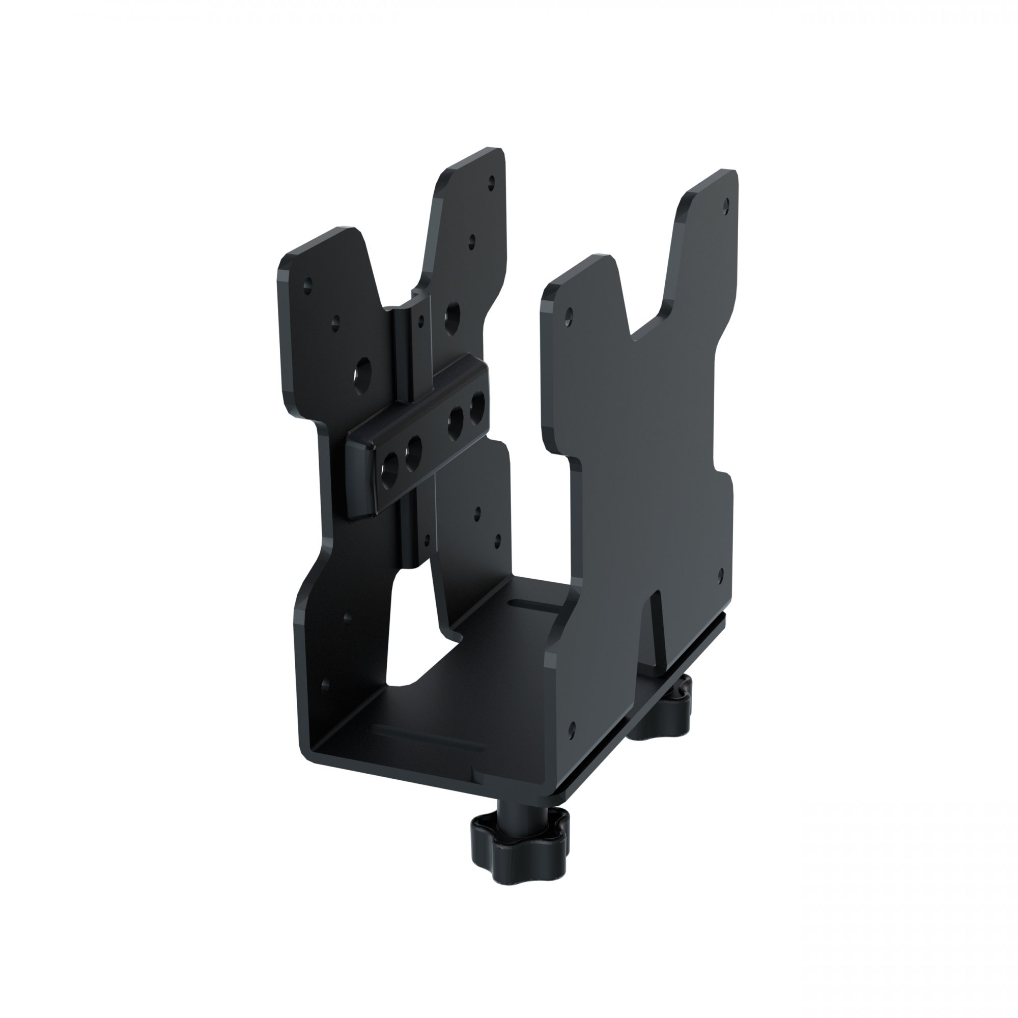 Only Mini PC Mount without Wall Track