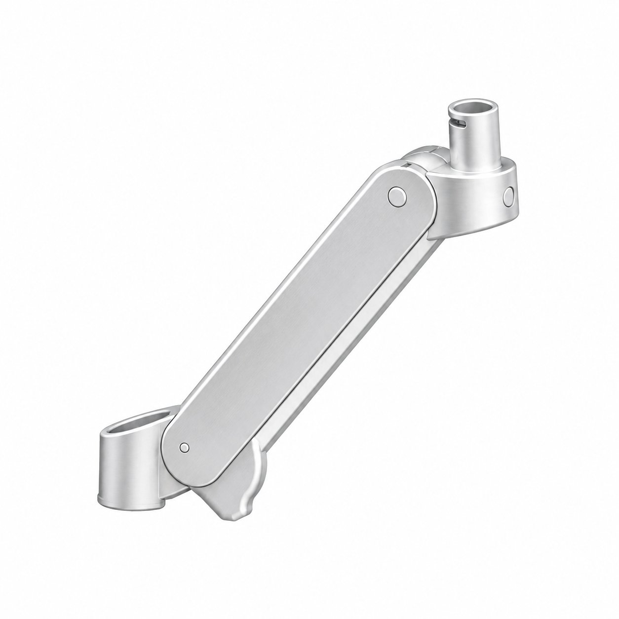 Polished aluminum