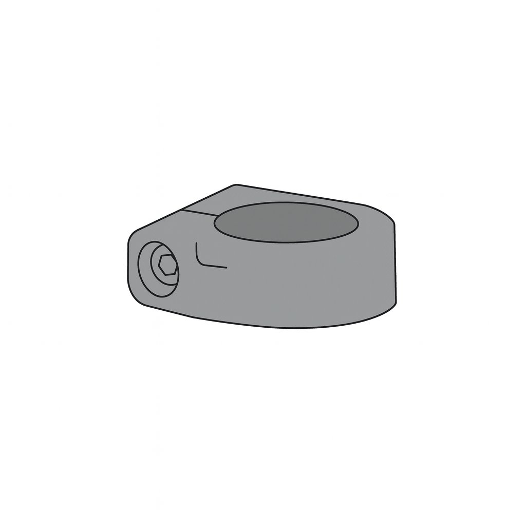 Ergotron 98-733-632 LX Pro Pole Collar (black)