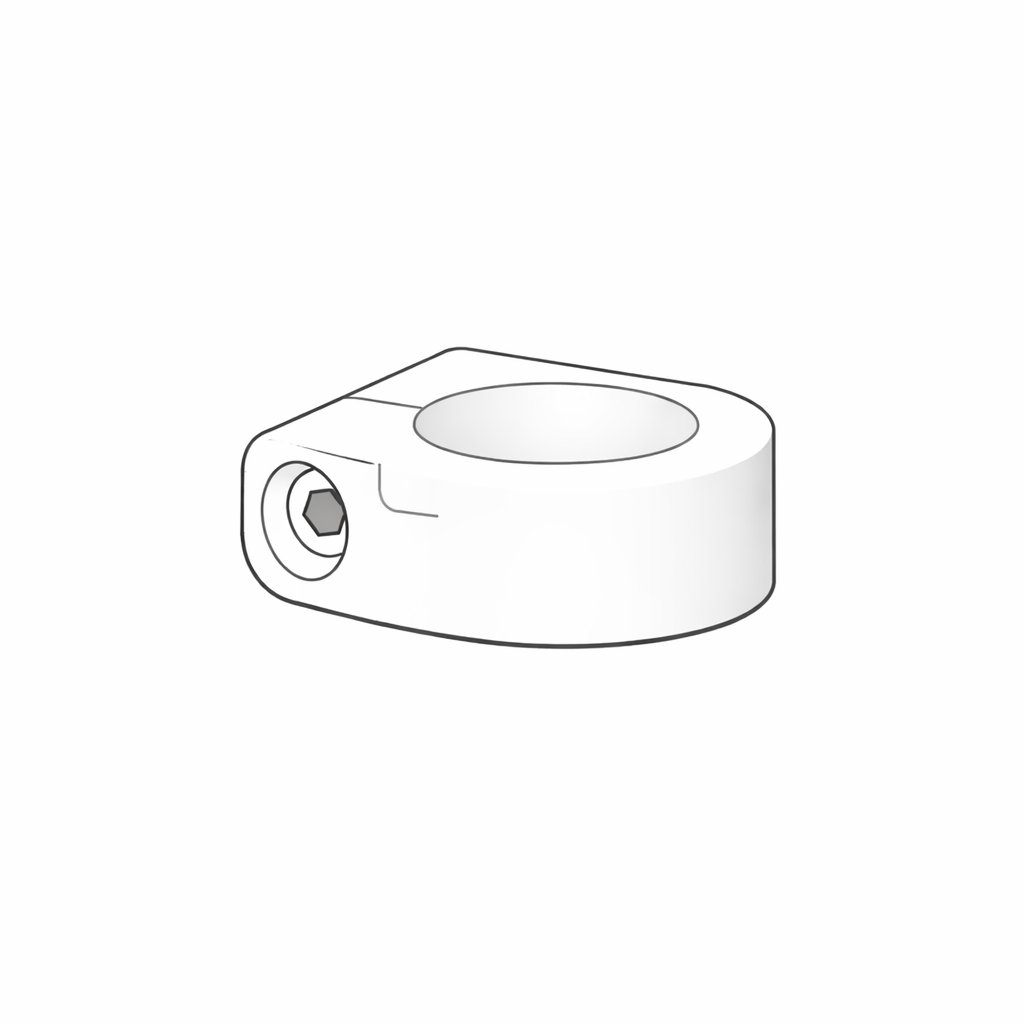 Ergotron 98-733-632 LX Pro Pole Collar (black)