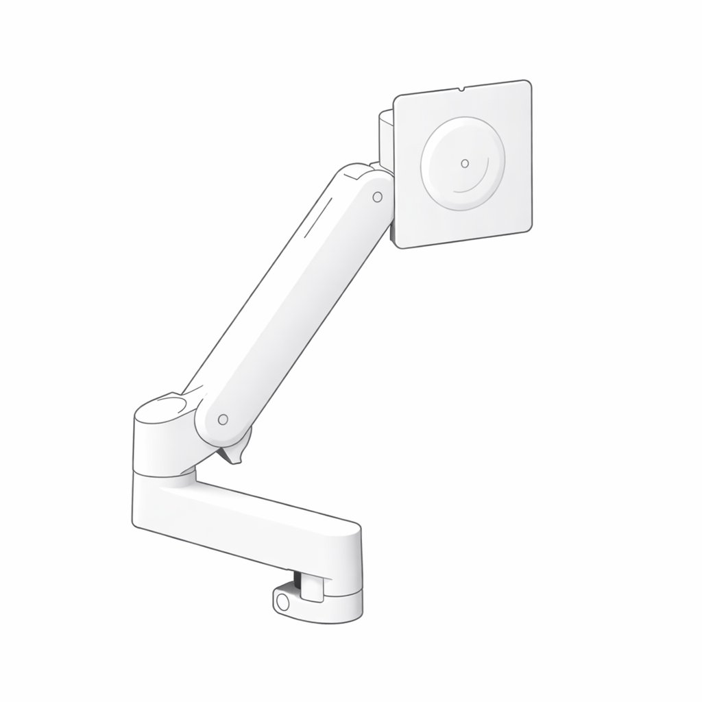 Ergotron 98-734-292 LX Pro Monitor Arm Expansion Kit (black)