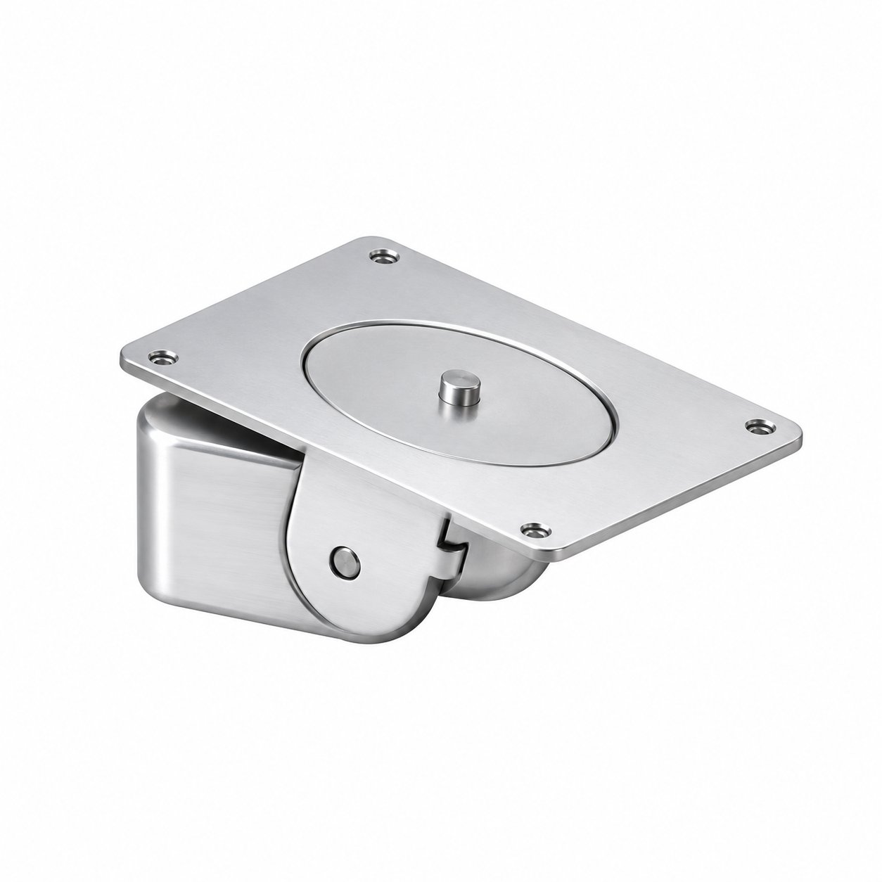 Polished aluminum