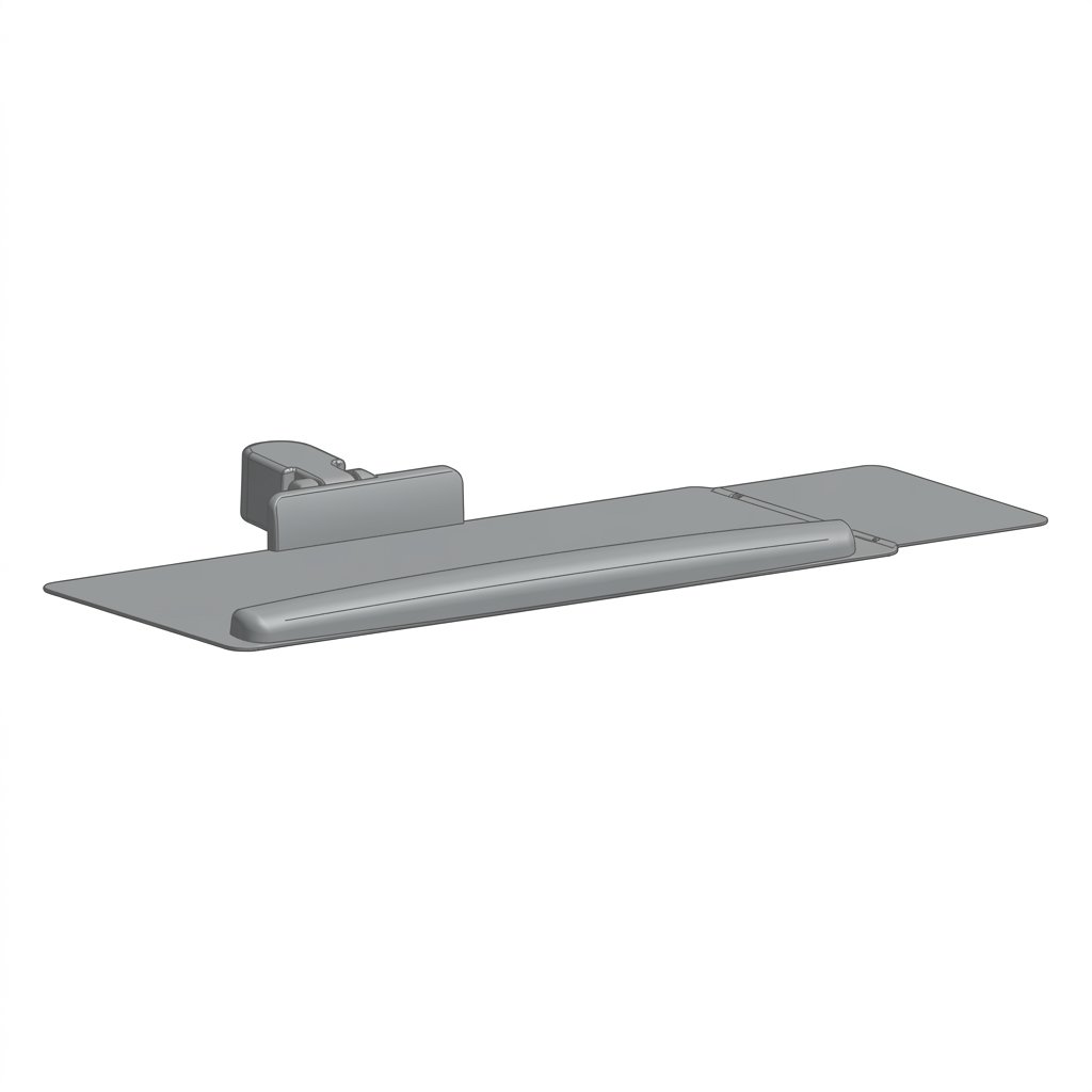 Ergotron 98-736-632 LX Pro Keyboard Tray and Pivot (black)
