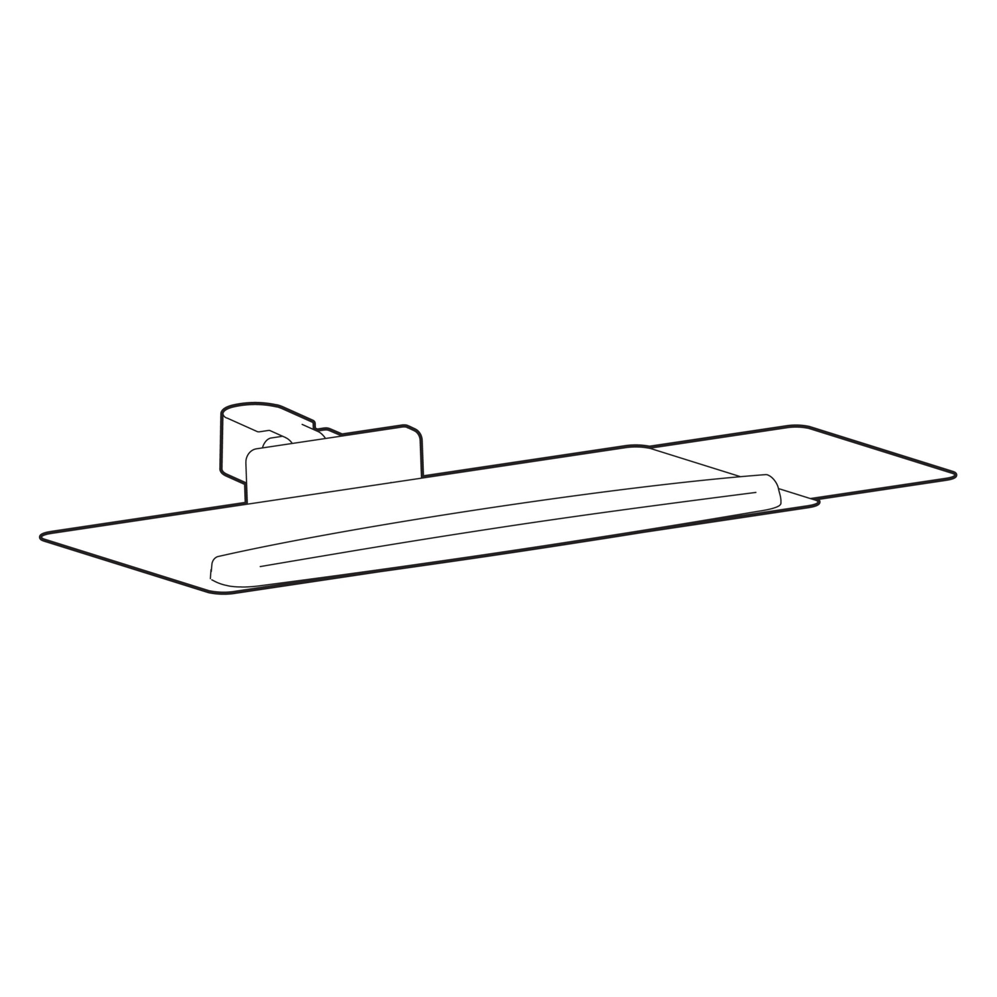 Ergotron 98-736-632 LX Pro Keyboard Tray and Pivot (black)