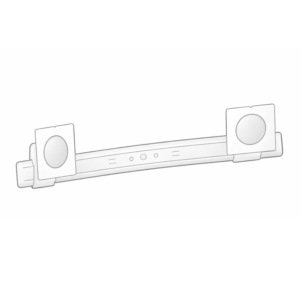 Ergotron 98-737-292 LX Pro Dual Direct Bow and Pivots (black)  Back Order Till Sept 2026, subject to change