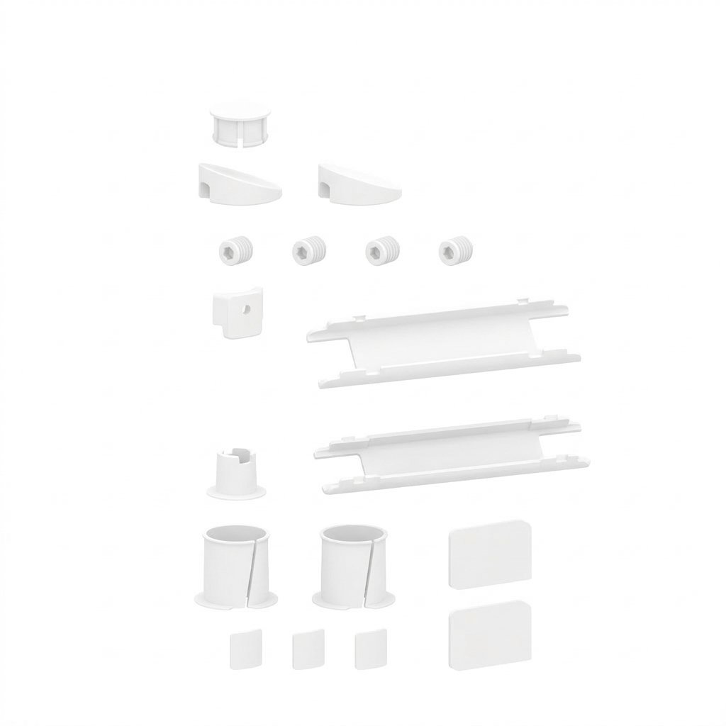 Ergotron 98-744-632 LX Pro Spare Parts Kit for Wall Arms (black)