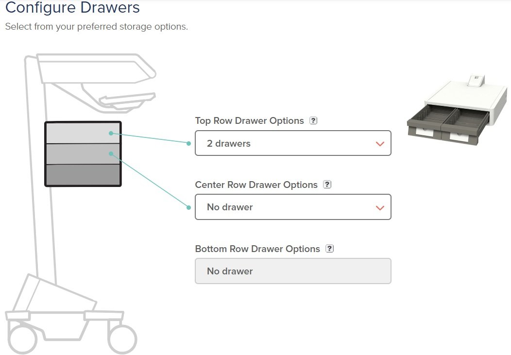 2 Drawers (Tier 1 Std 2) - M111-1101-120002-1-1