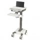 Ergotron M021-0101-100000-1-0 Mosaic Laptop Cart, Non-powered, No Drawer