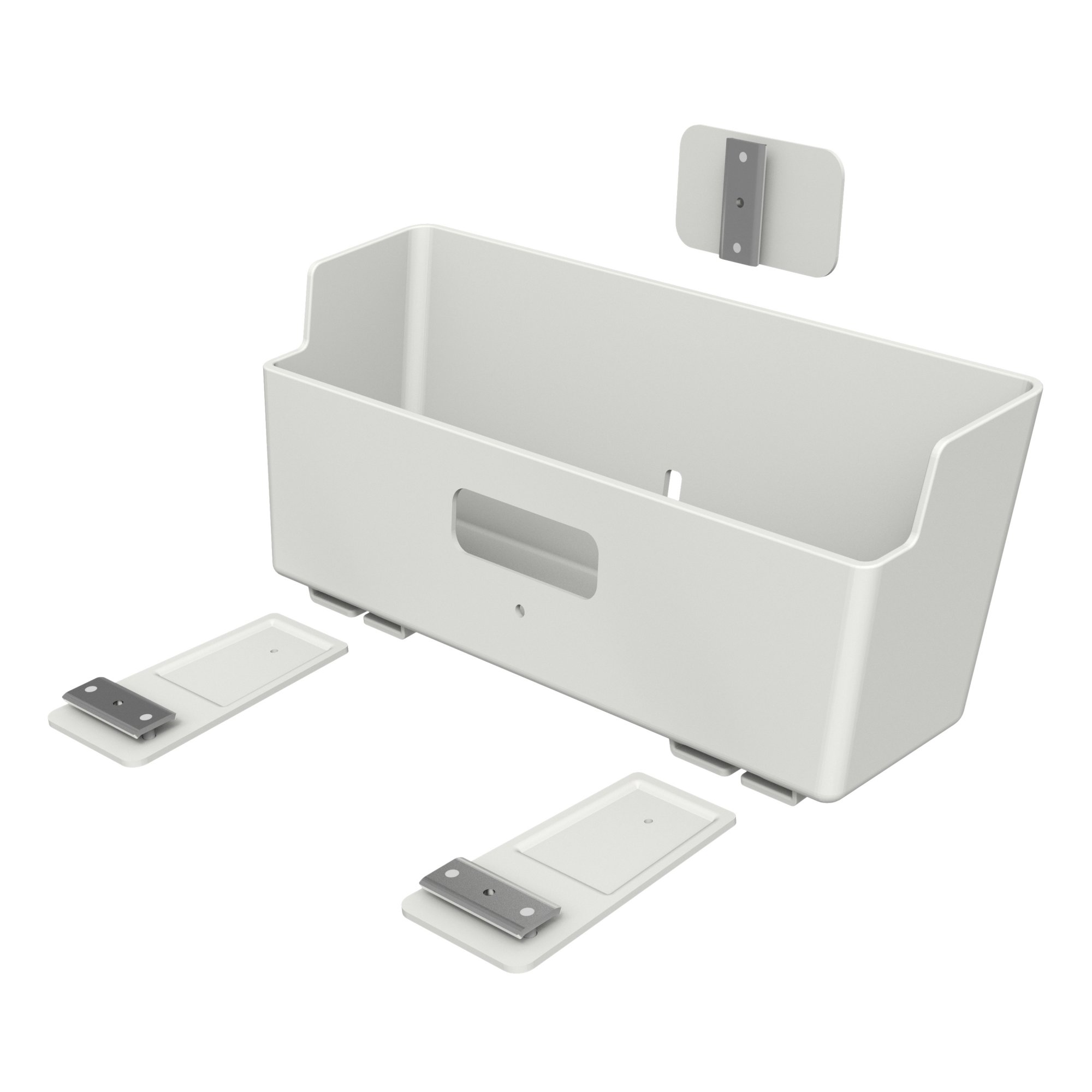 Ergotron 98-683-629 Document Bin, Side Mount