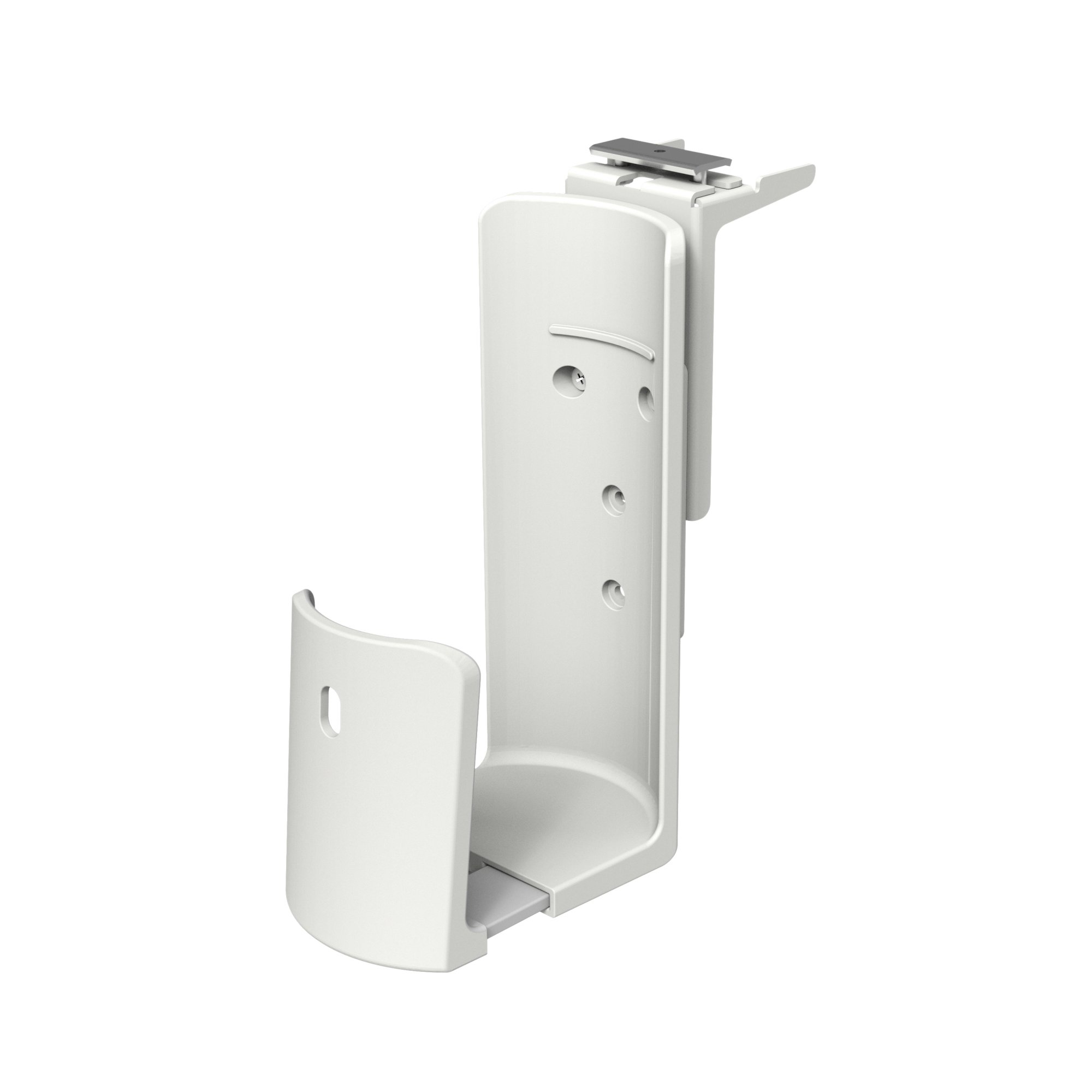98-682-629 - Adjustable Wipes Holder, Side Mount (white)