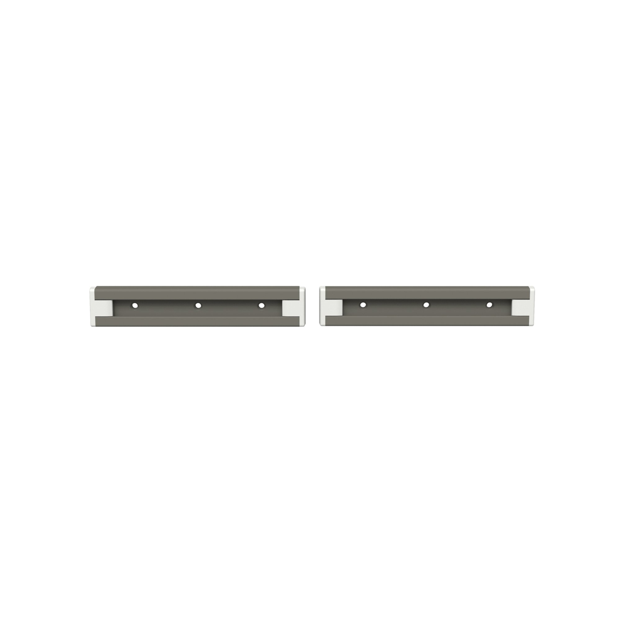 Ergotron 98-676-289 Horizontal T-Slot, Rear Mount